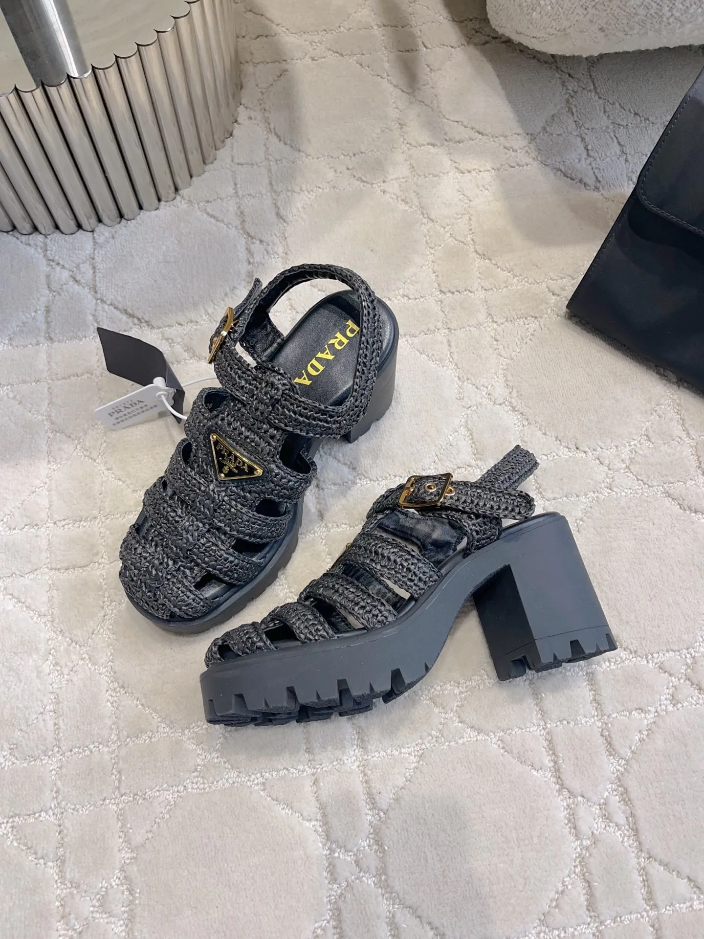 Women's Open-Toe Sandals PRADA 17806311