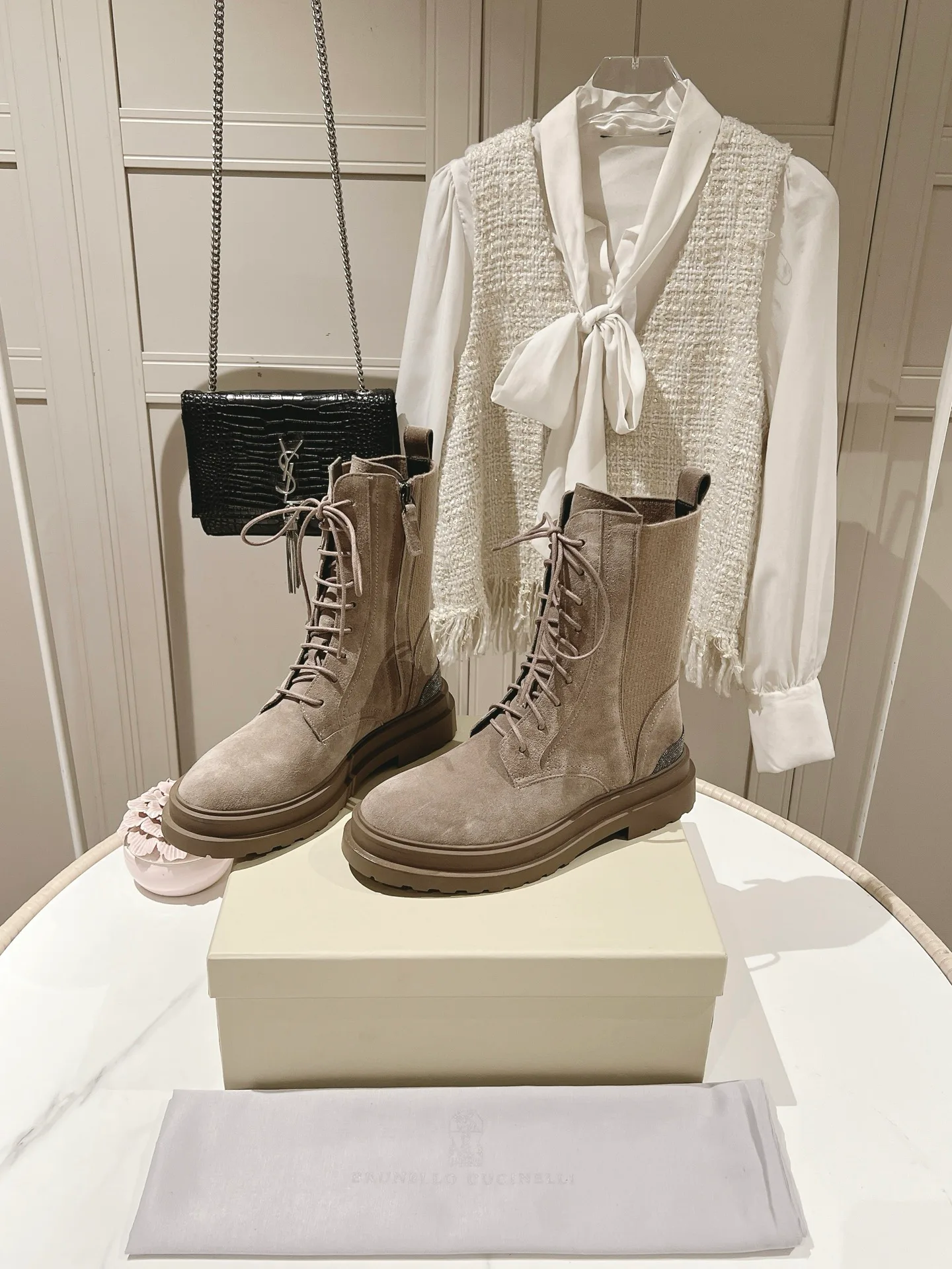 Women's Ankle Boots BRUNELLO CUCINELLI 18217265