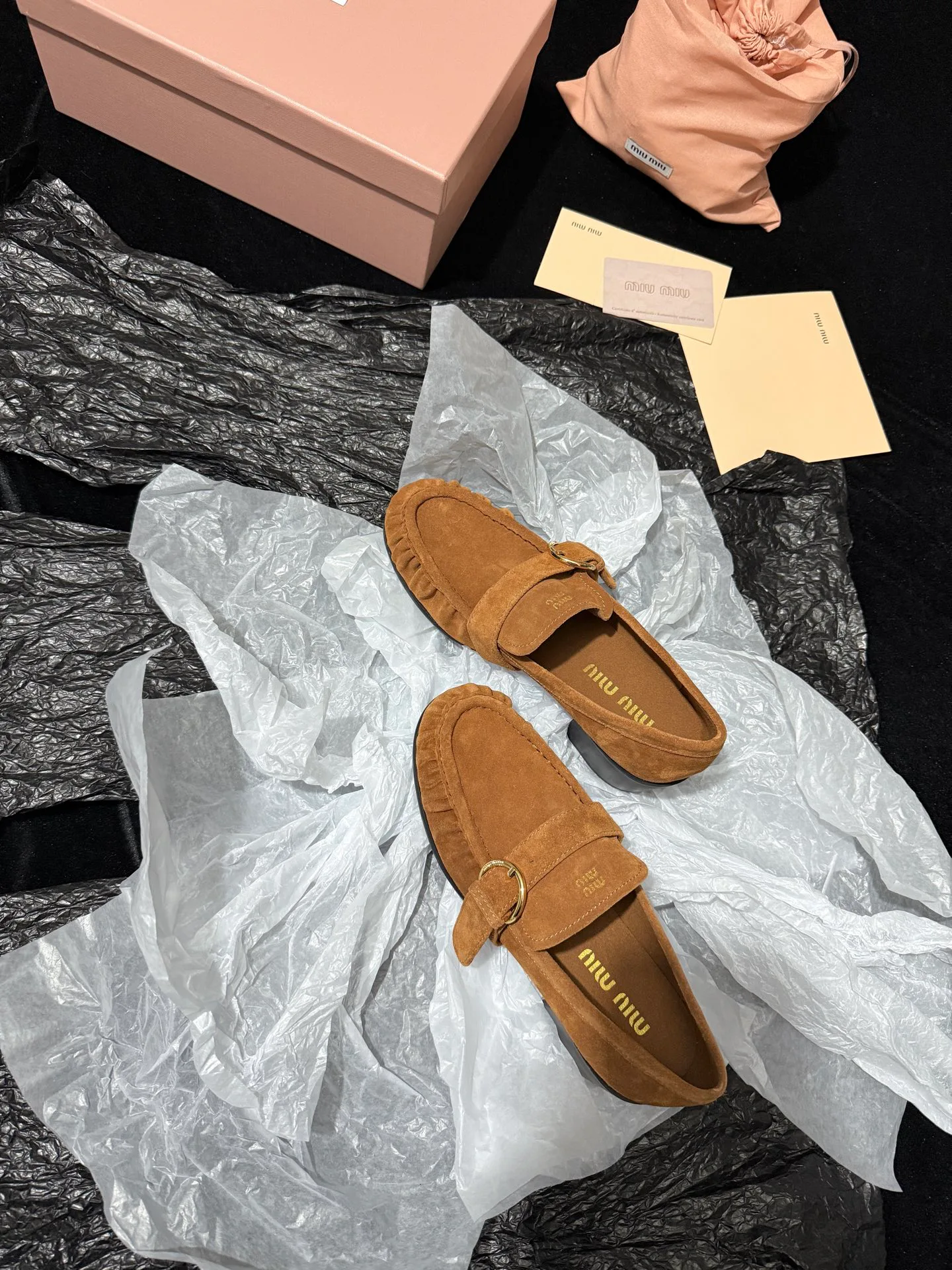 Women's Loafers And Moccasins MIU MIU 18110740