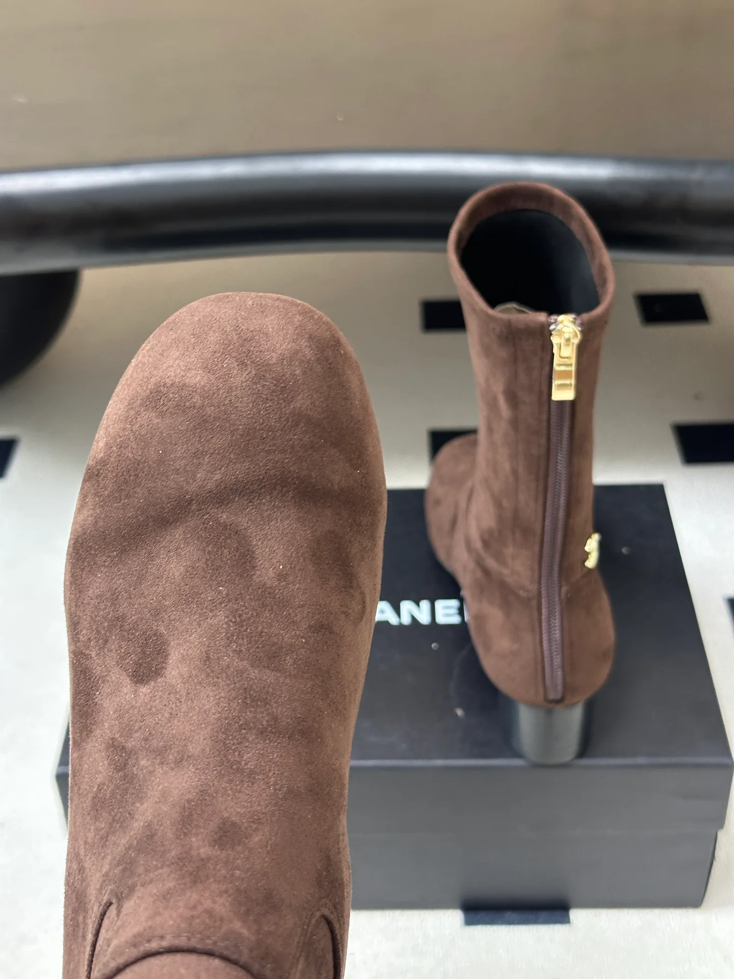 Women's Booties CHANEL 18049172