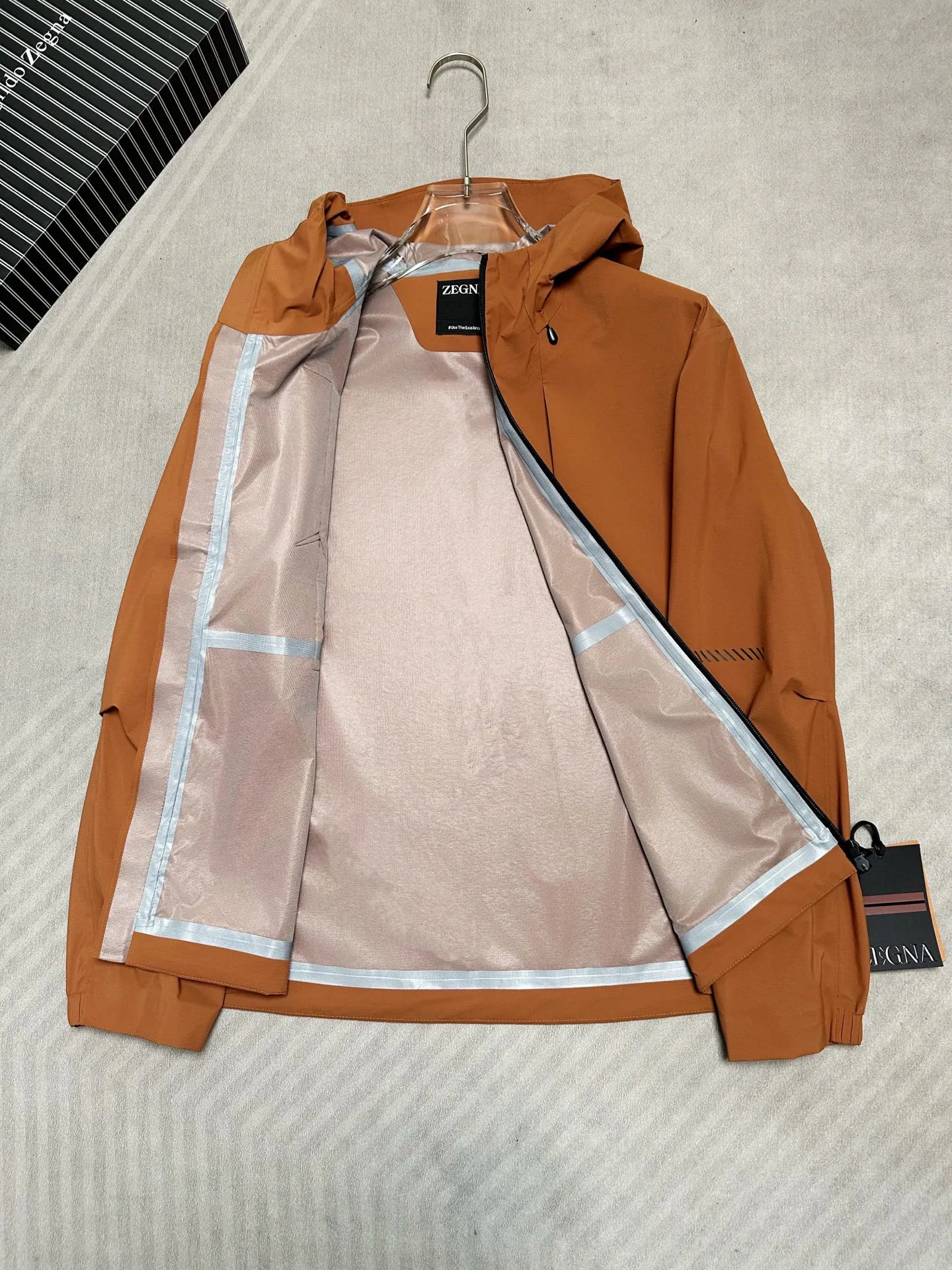 Men's Jackets And Down Jackets ZEGNA 18502028