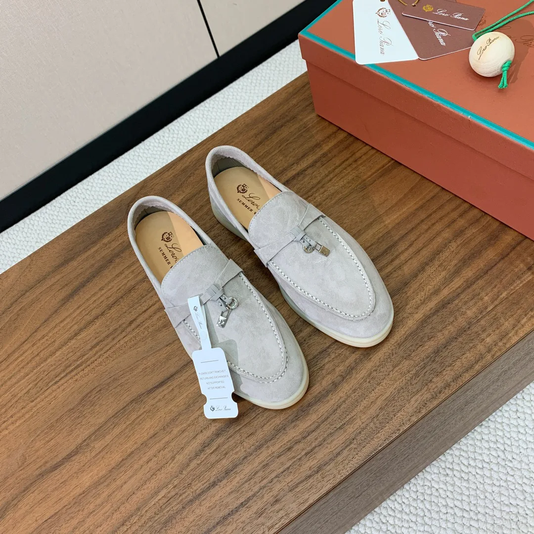 Women's Loafers And Moccasins LORO PIANA 17429892