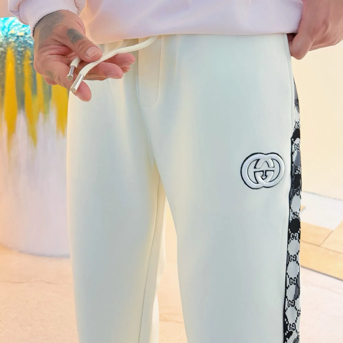 Men's Trousers GUCCI 18197180