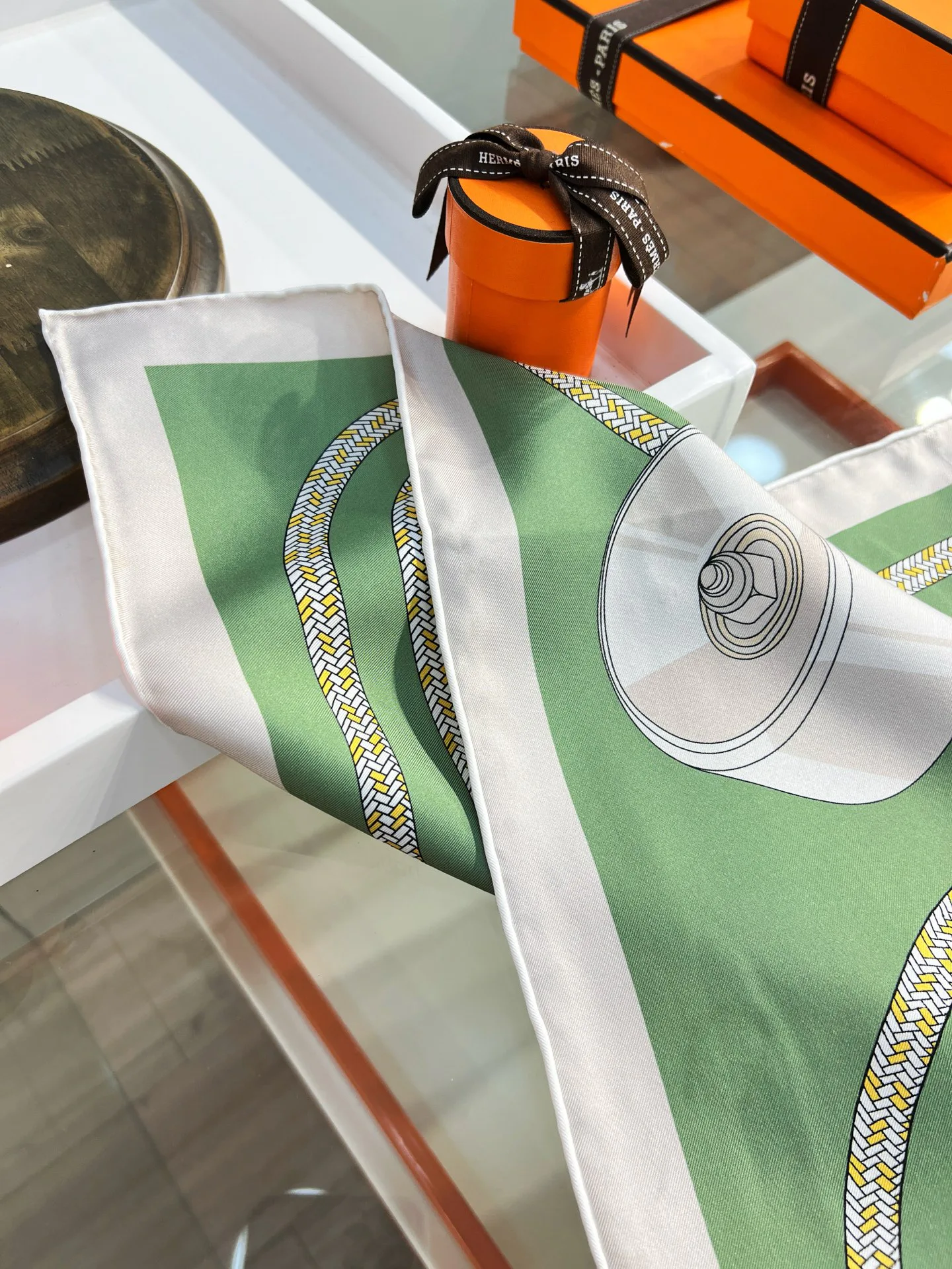 Silk Scarves HERMES 17991632