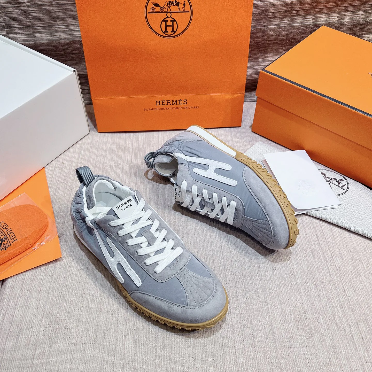 Men's Sneakers HERMES 17749540