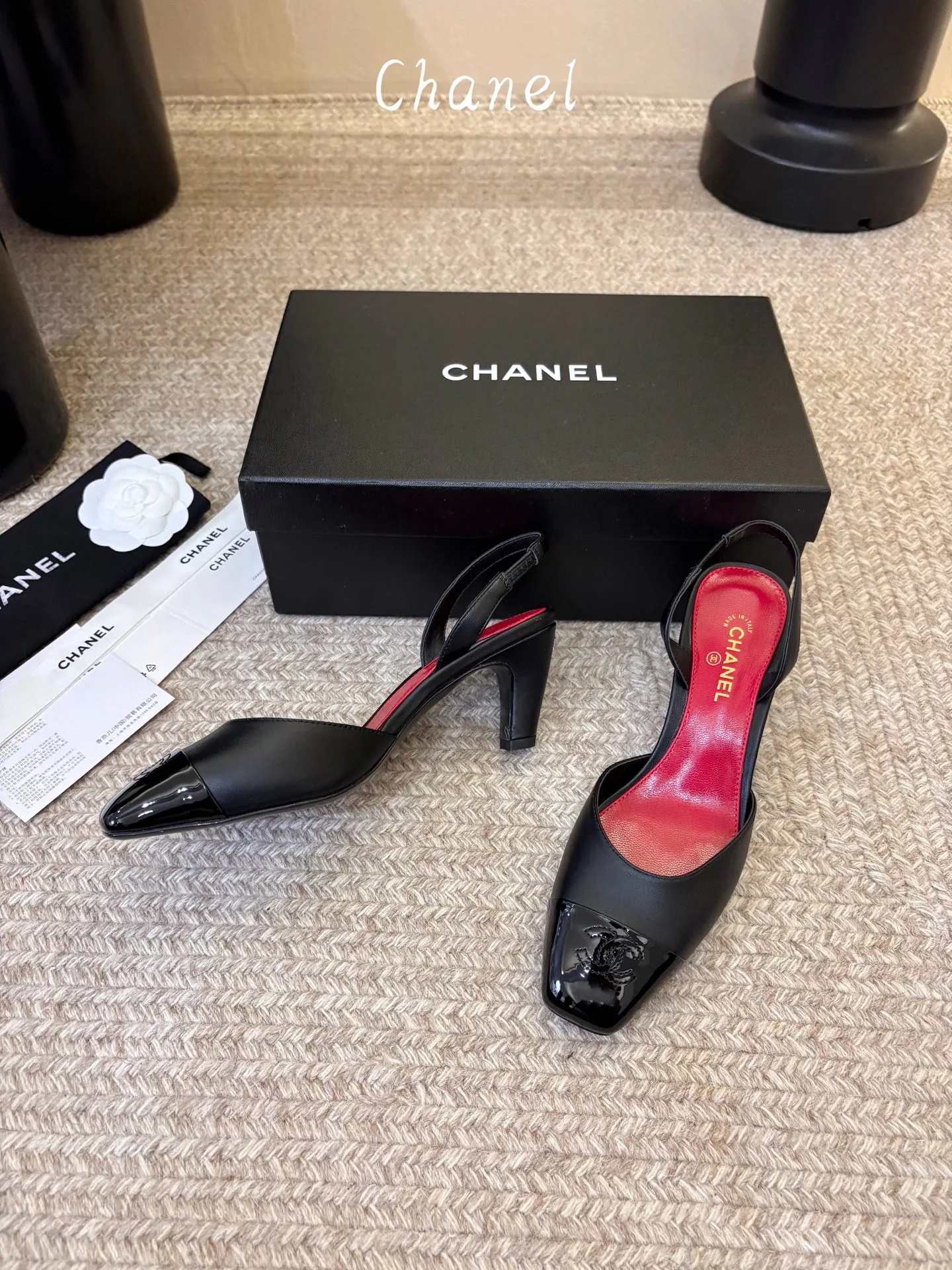 Women's Open-Toe Sandals CHANEL 17812304