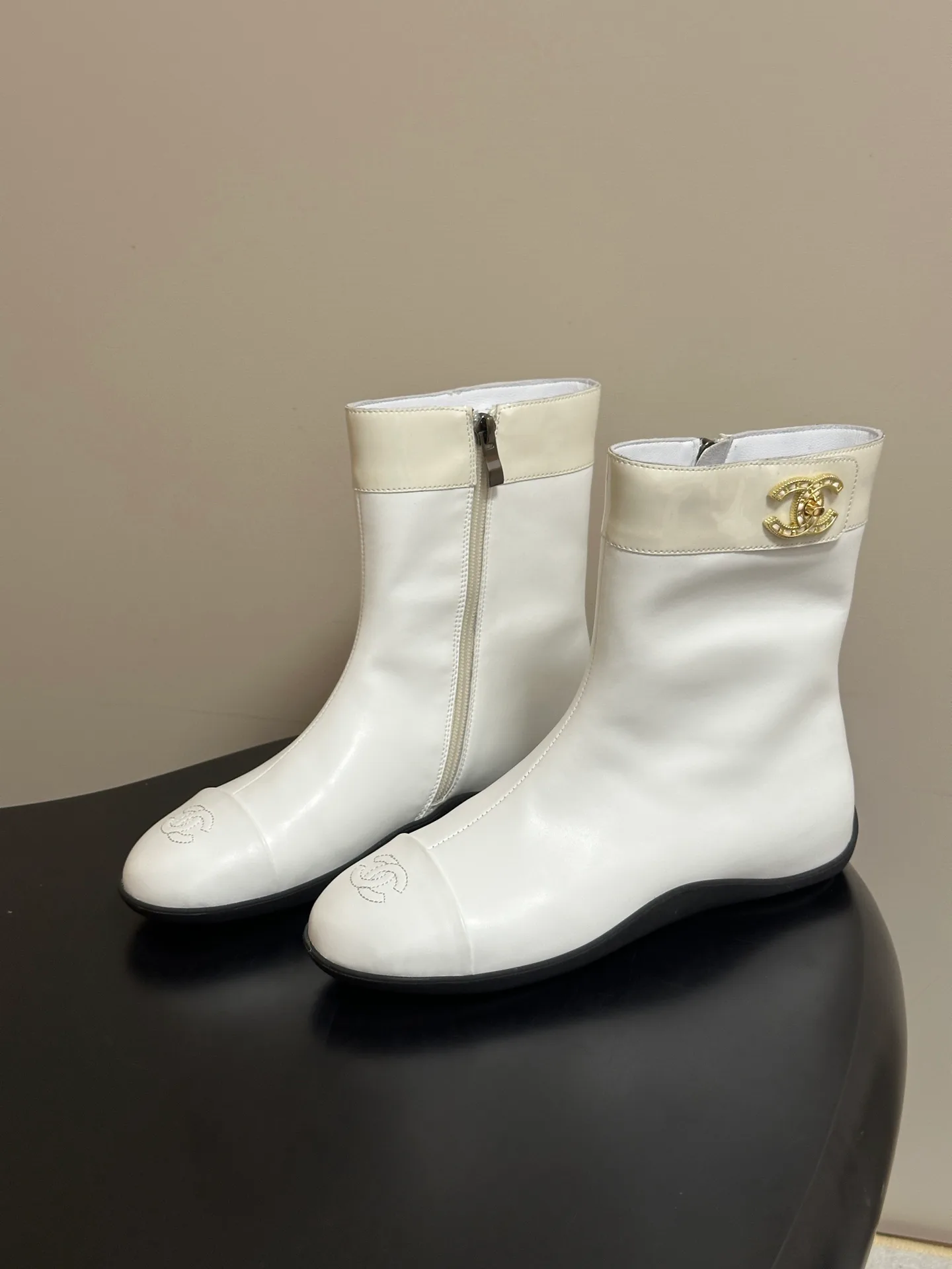 Women's Booties CHANEL 18543429