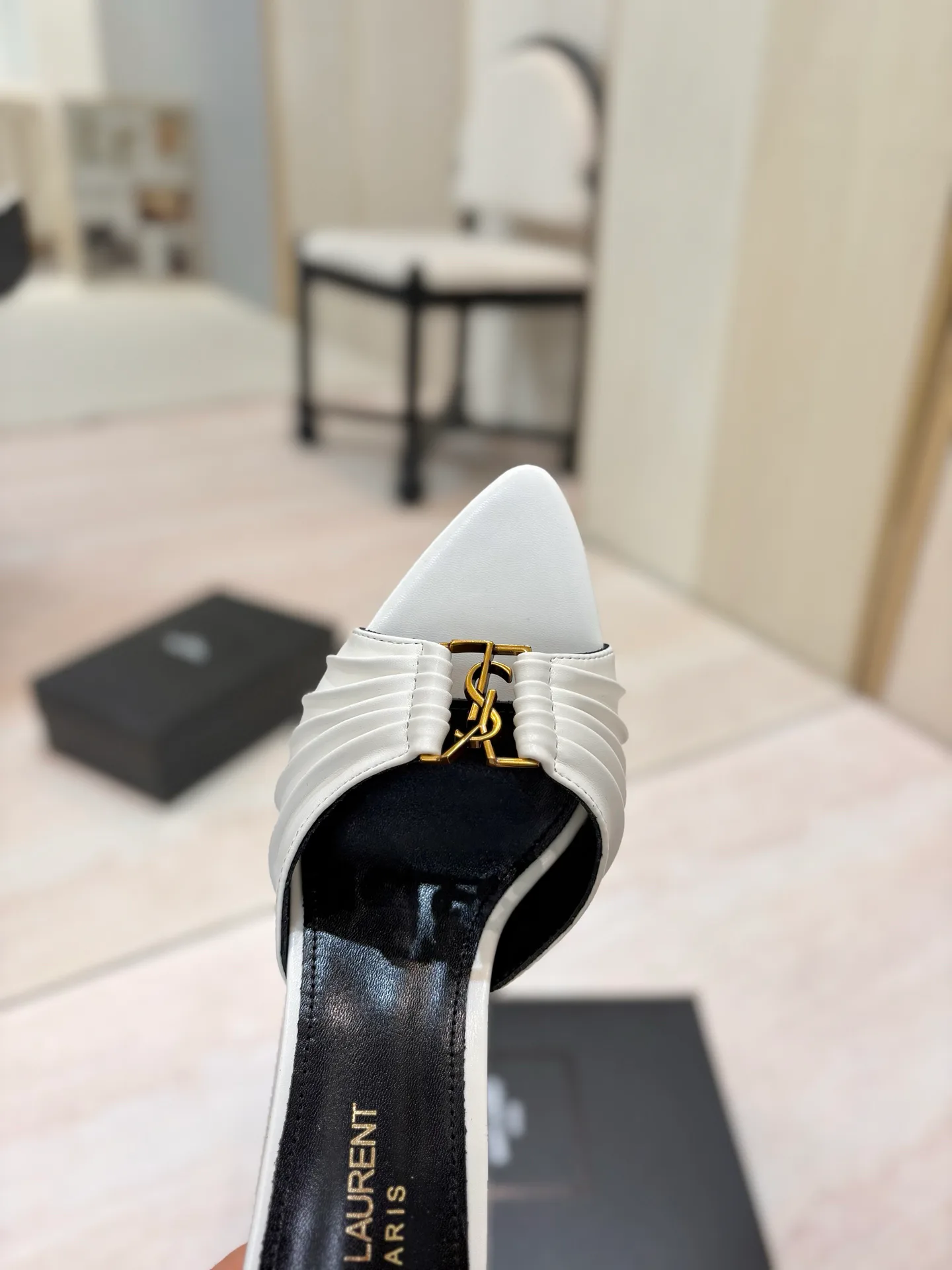Women's Mules And Clogs SAINT LAURENT 17476057