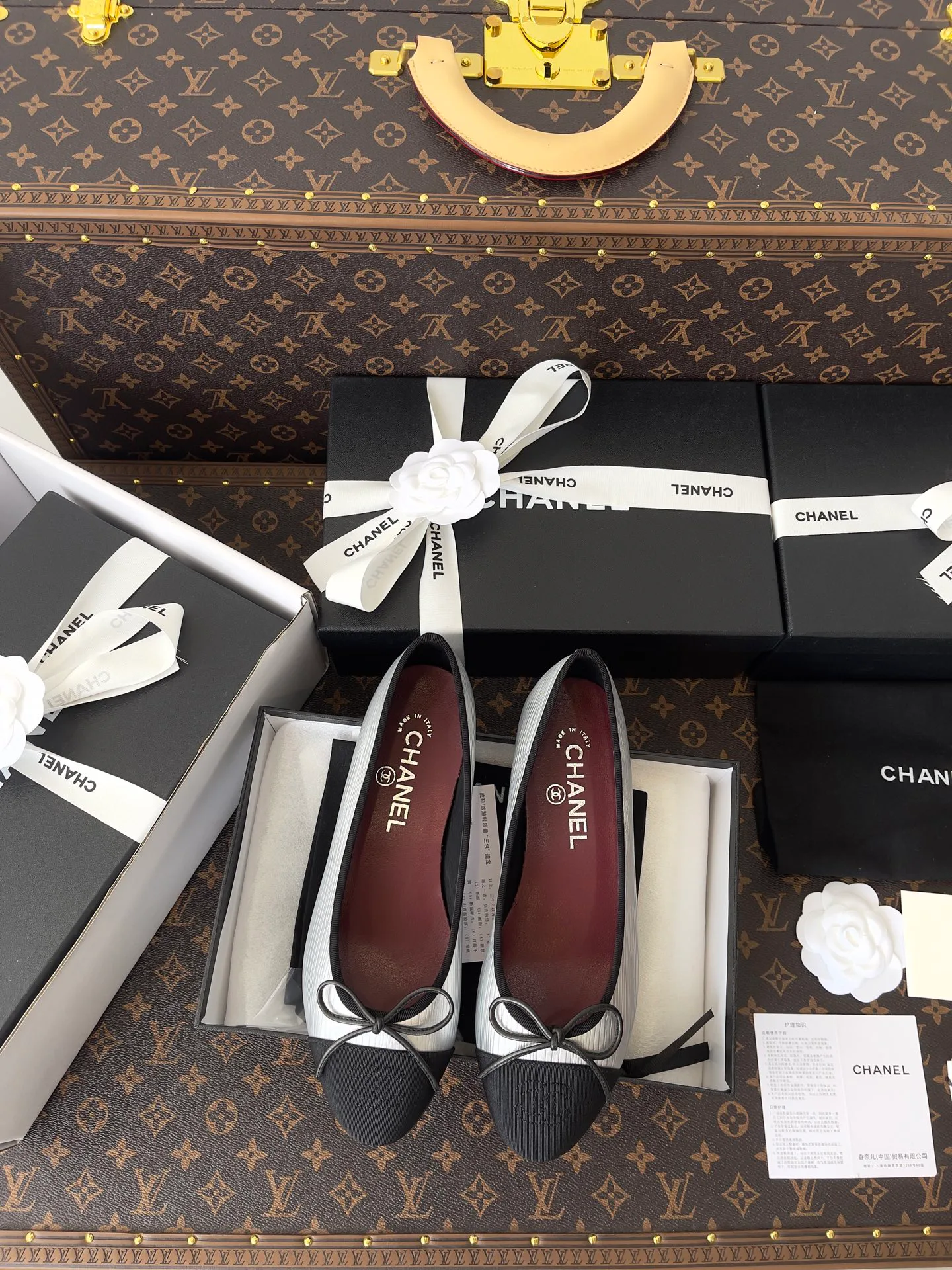 Women's Ballet Flats CHANEL 18153008