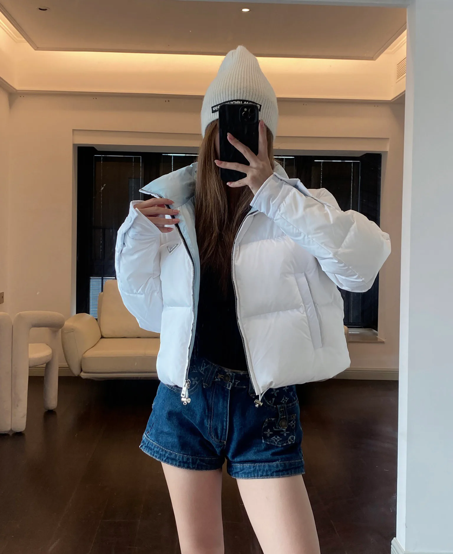 Women's Jackets And Down Jackets PRADA 18226402