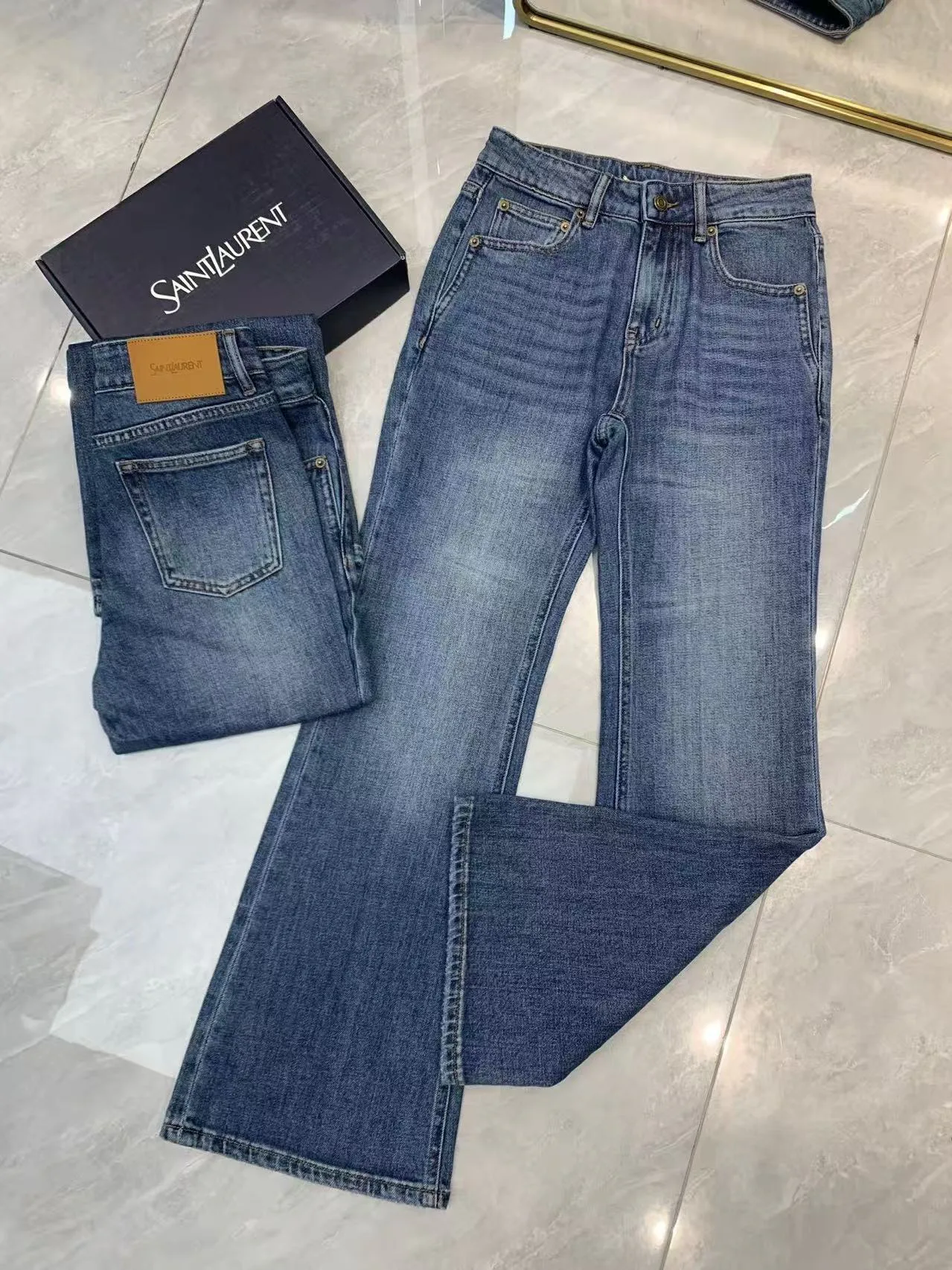 Women's Jeans SAINT LAURENT 18274762