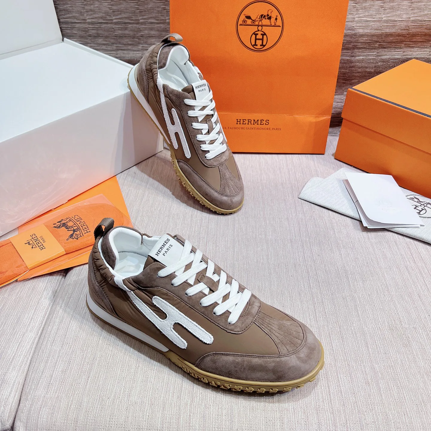 Women's Sneakers HERMES 17749542