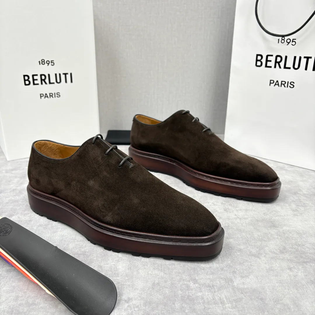 Men's Loafers And Dress Shoes BERLUTI 18117498