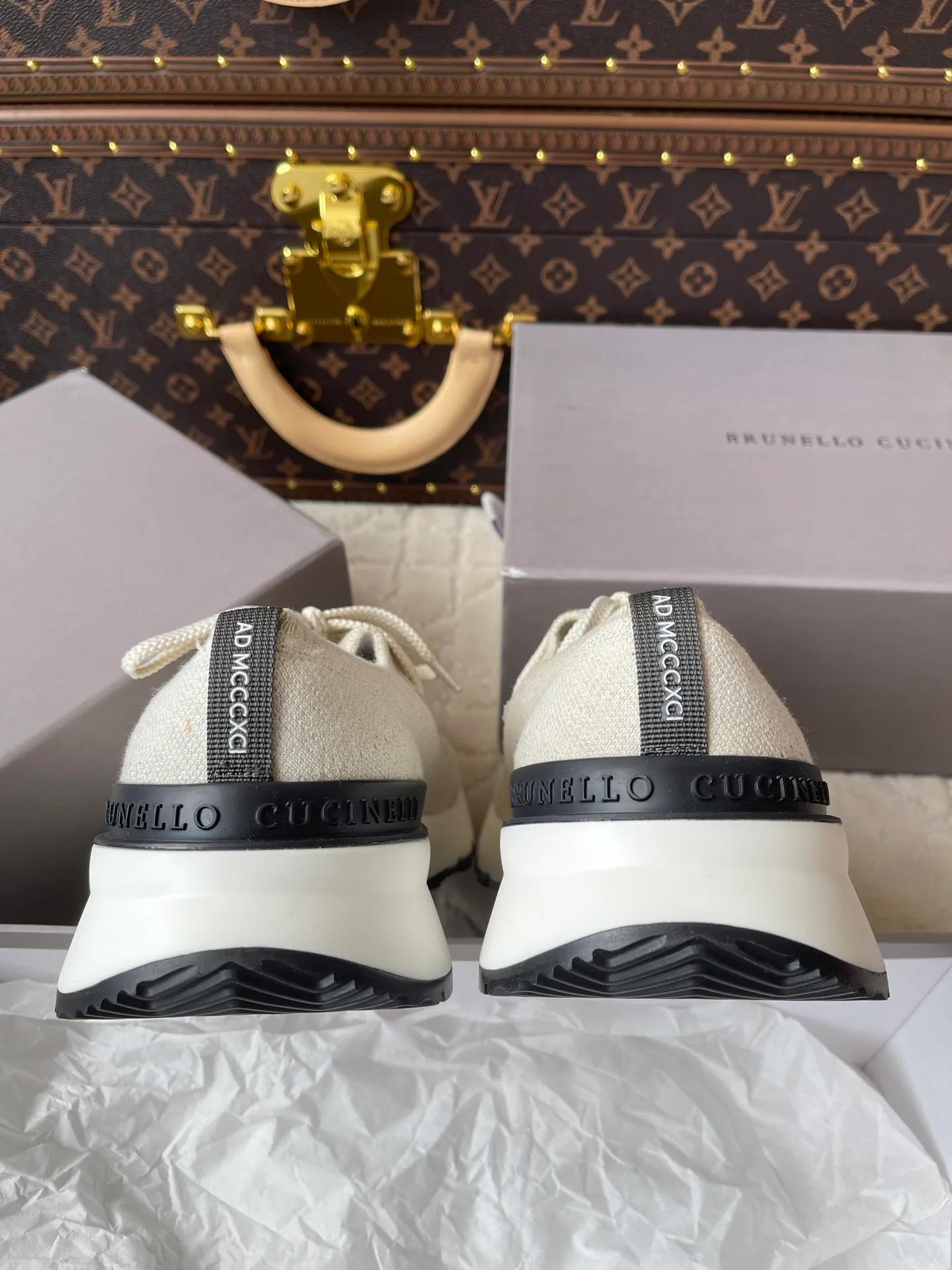 Men's Sneakers BRUNELLO CUCINELLI 18385670