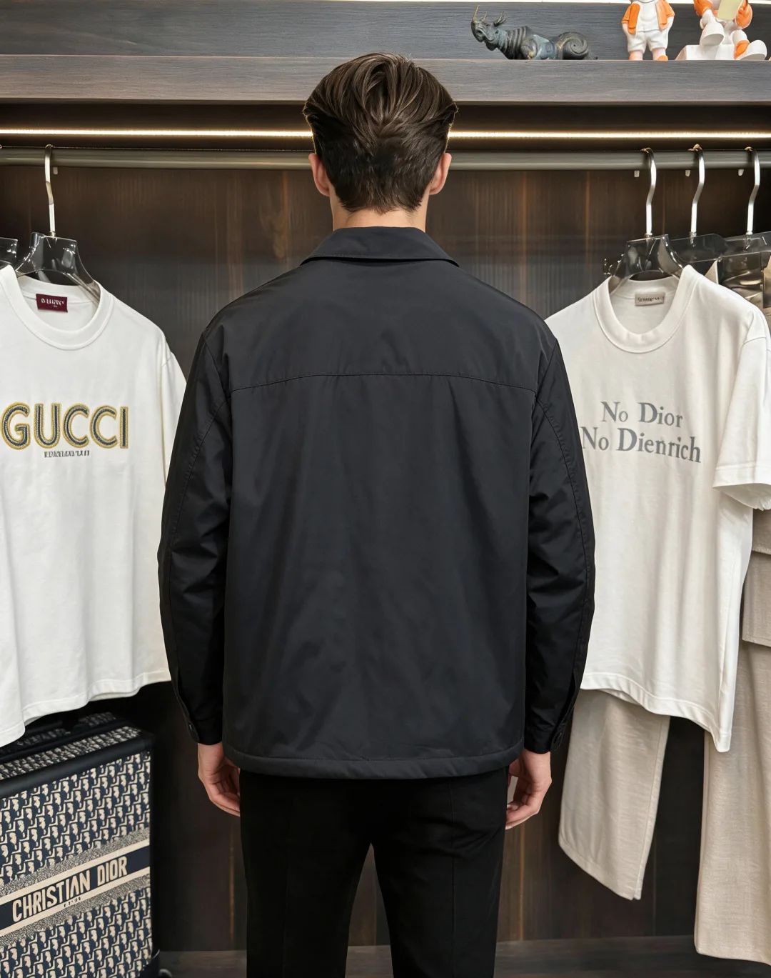 Men's Jackets And Down Jackets PRADA 17925289