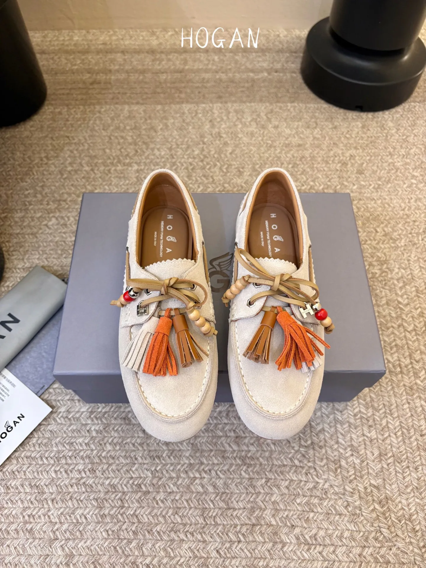 Women's Loafers And Moccasins HOGAN 17696476