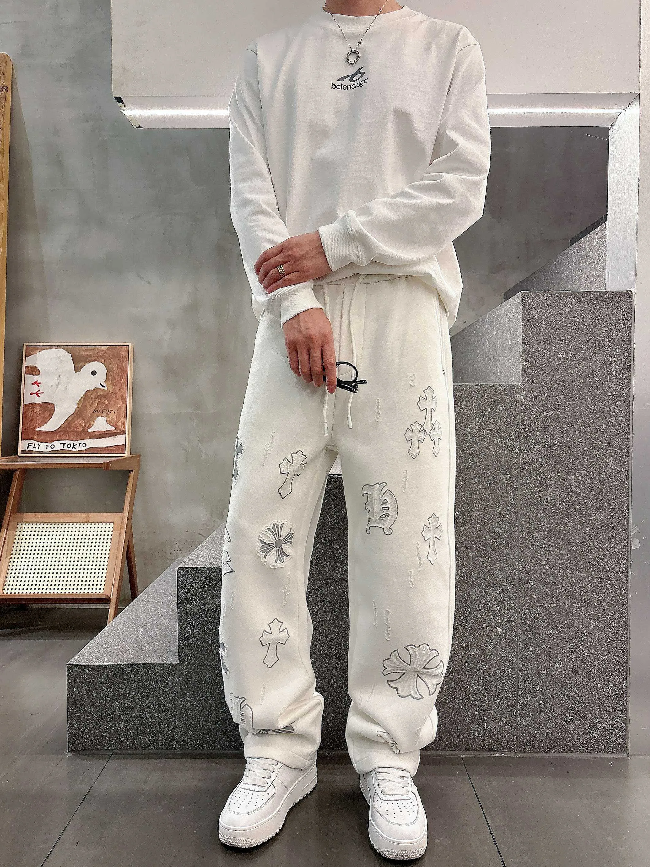 Men's Trousers CHANEL 18368672
