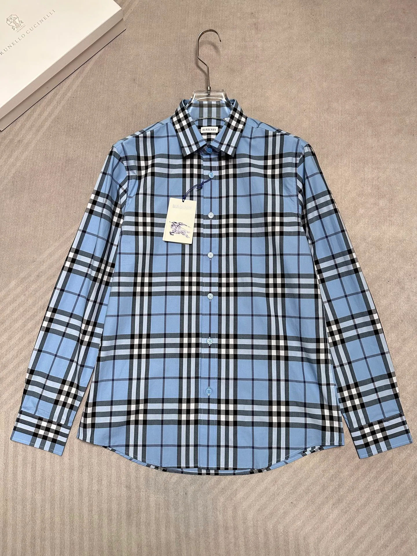 Men's Shirts BURBERRY 18502013