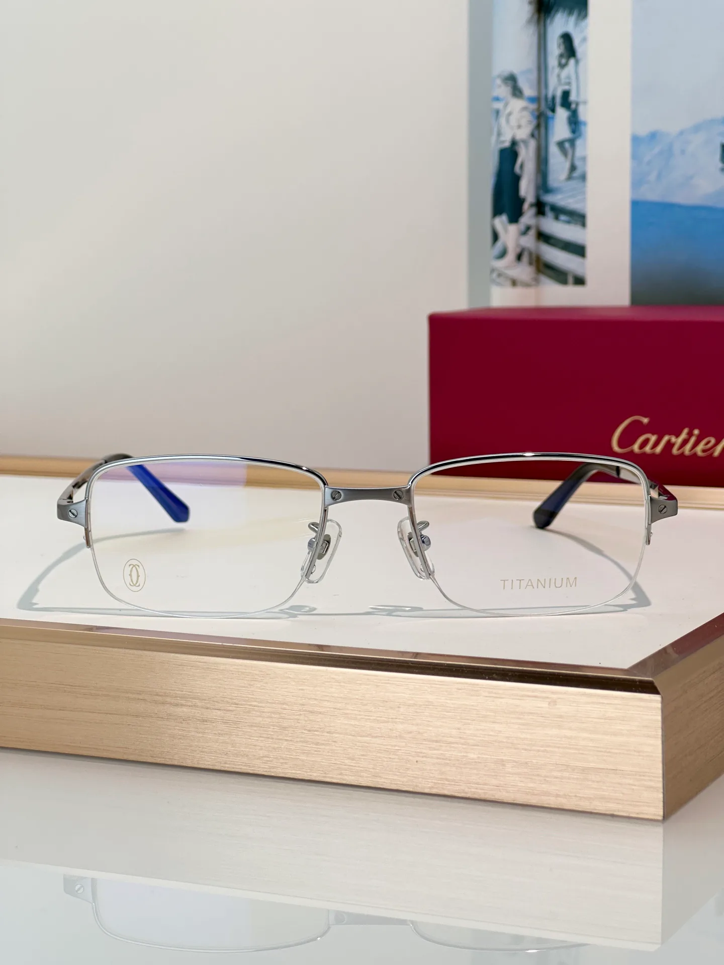Glasses CARTIER 18498721