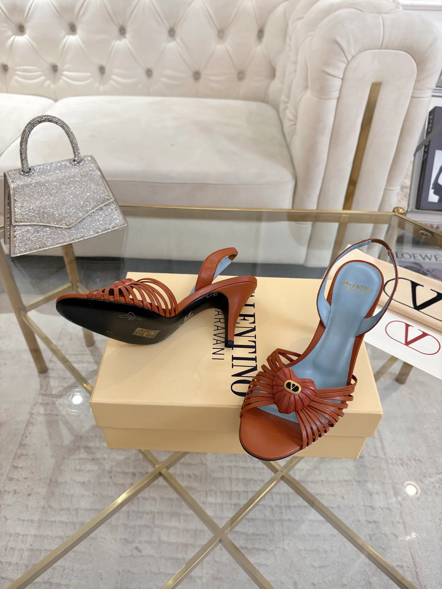 Women's Open-Toe Sandals VALENTINO 18135274
