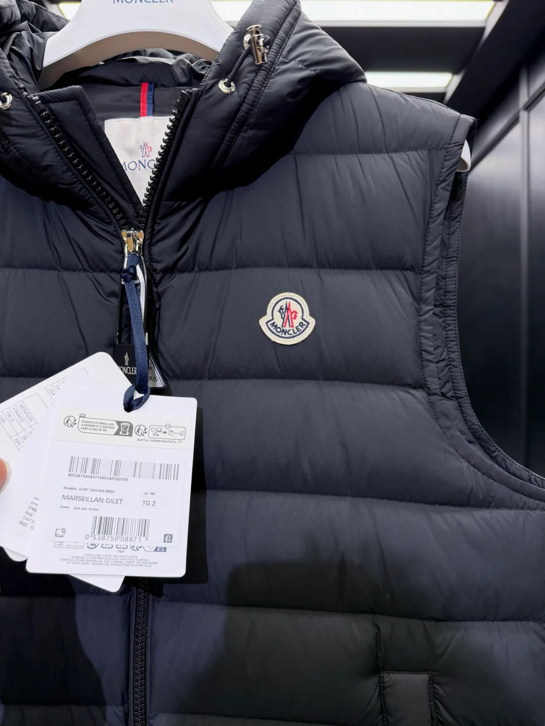 Men's Vests MONCLER 18416851
