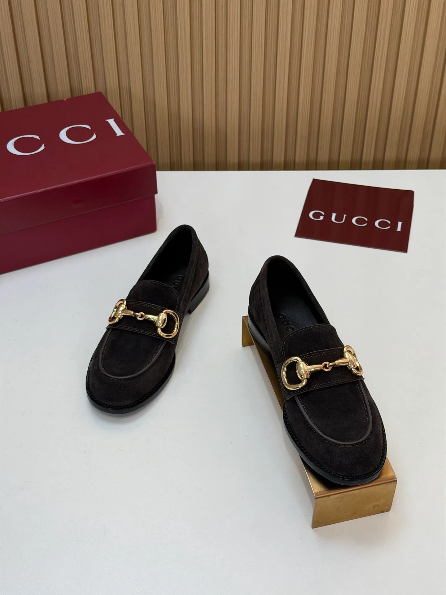 Women's Loafers And Moccasins GUCCI 18152954