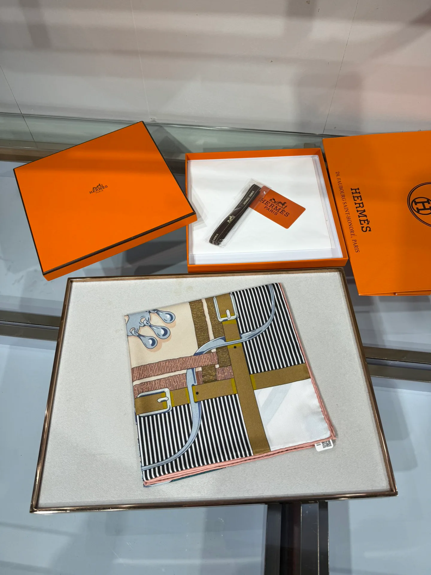 Silk Scarves HERMES 17543249