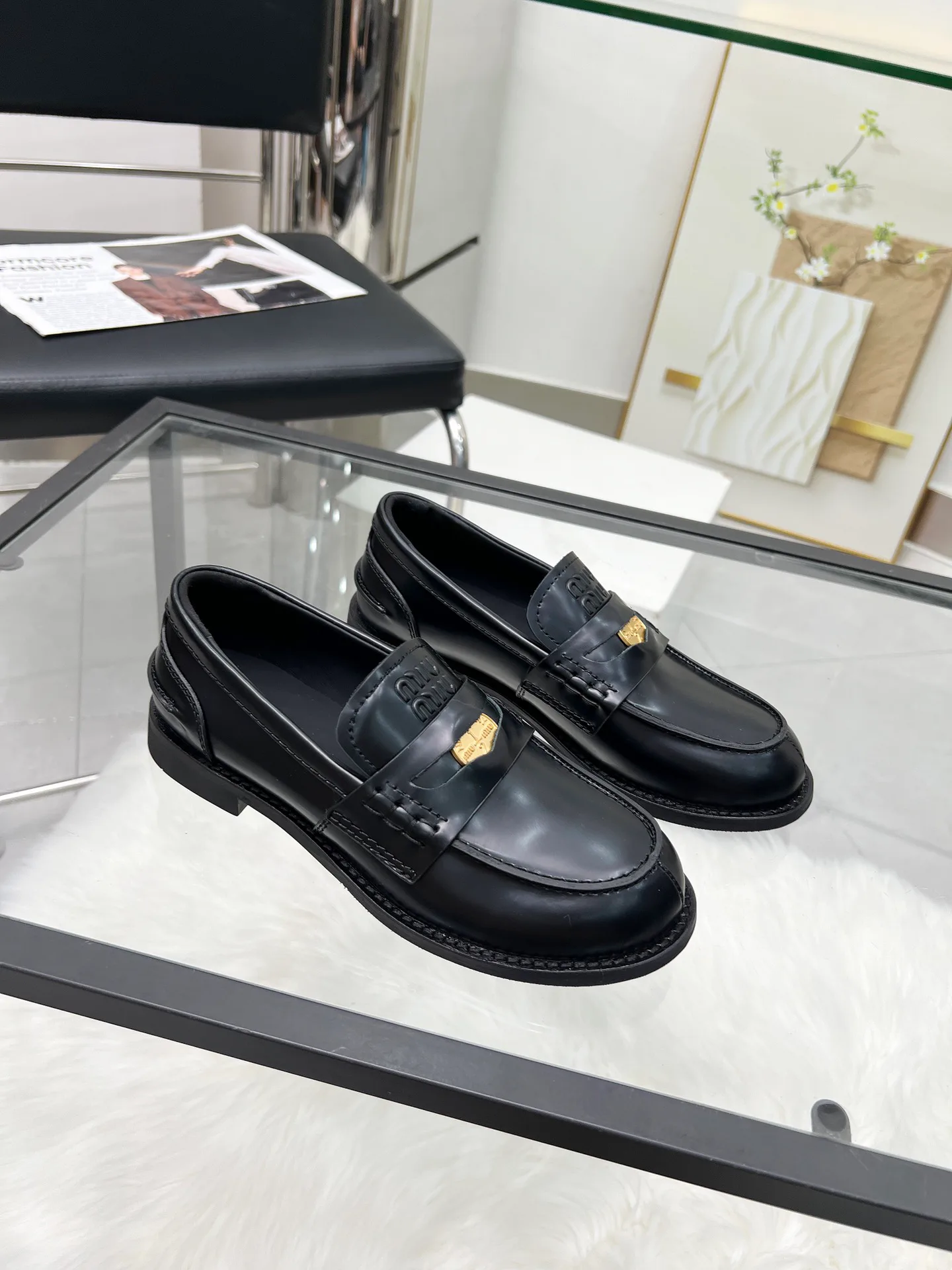 Women's Loafers And Moccasins MIU MIU 17851372