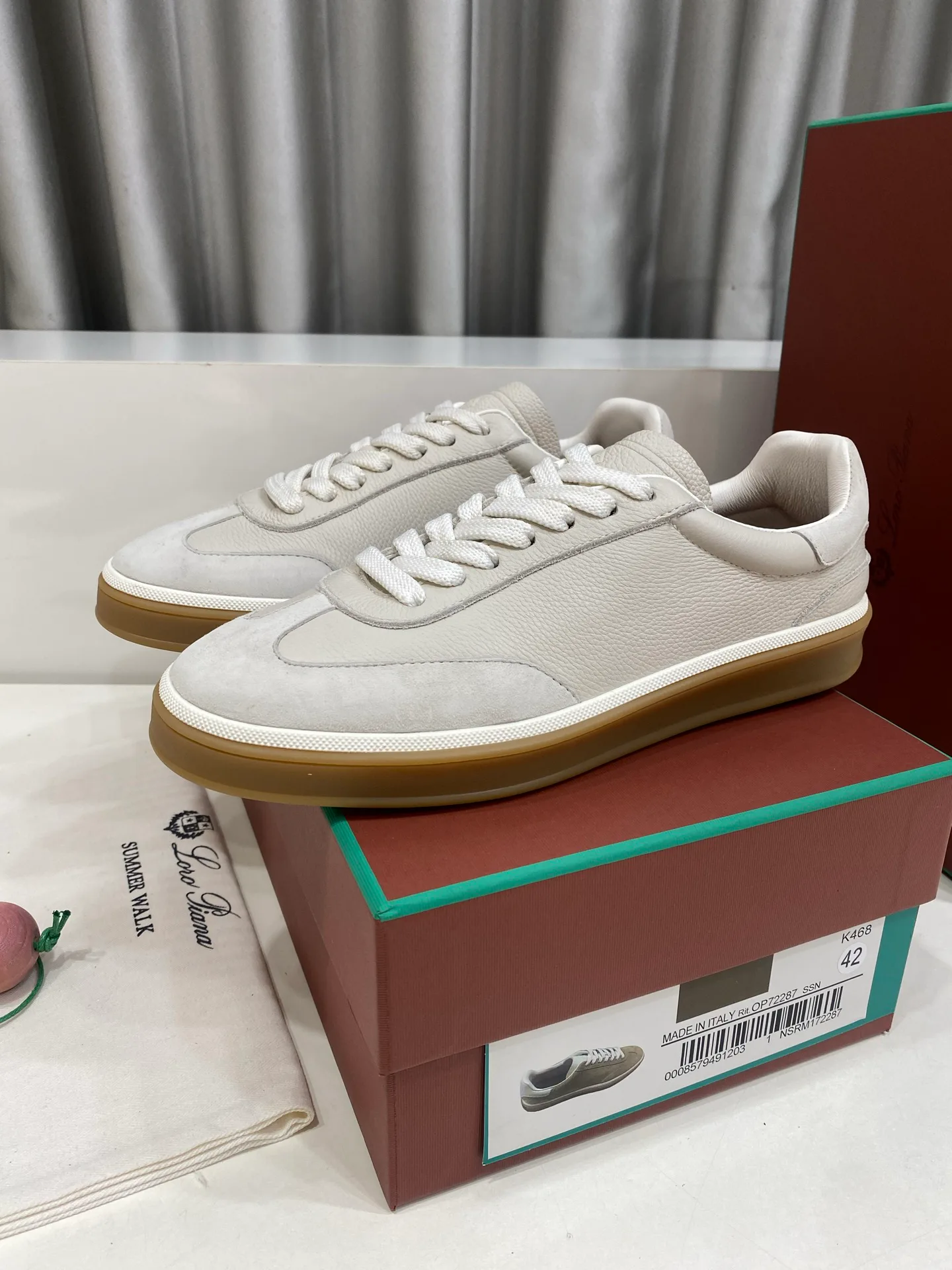 Men's Sneakers LORO PIANA 17485953