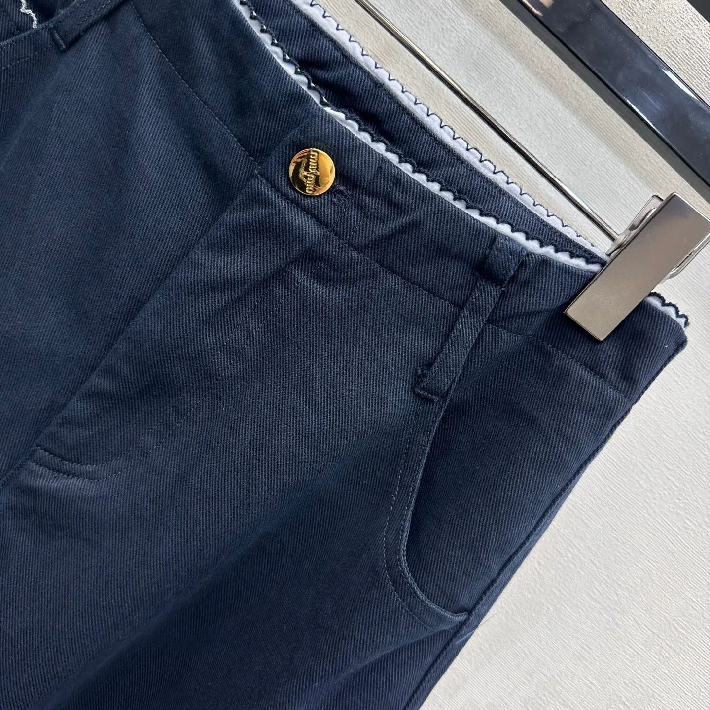 Women's Trousers MIU MIU 18510269