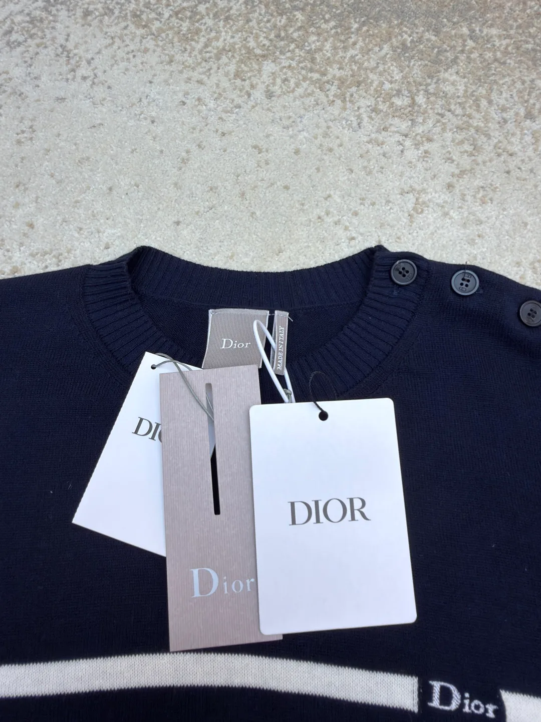 Men's Jumpers And Sweaters CHRISTIAN DIOR 17364982