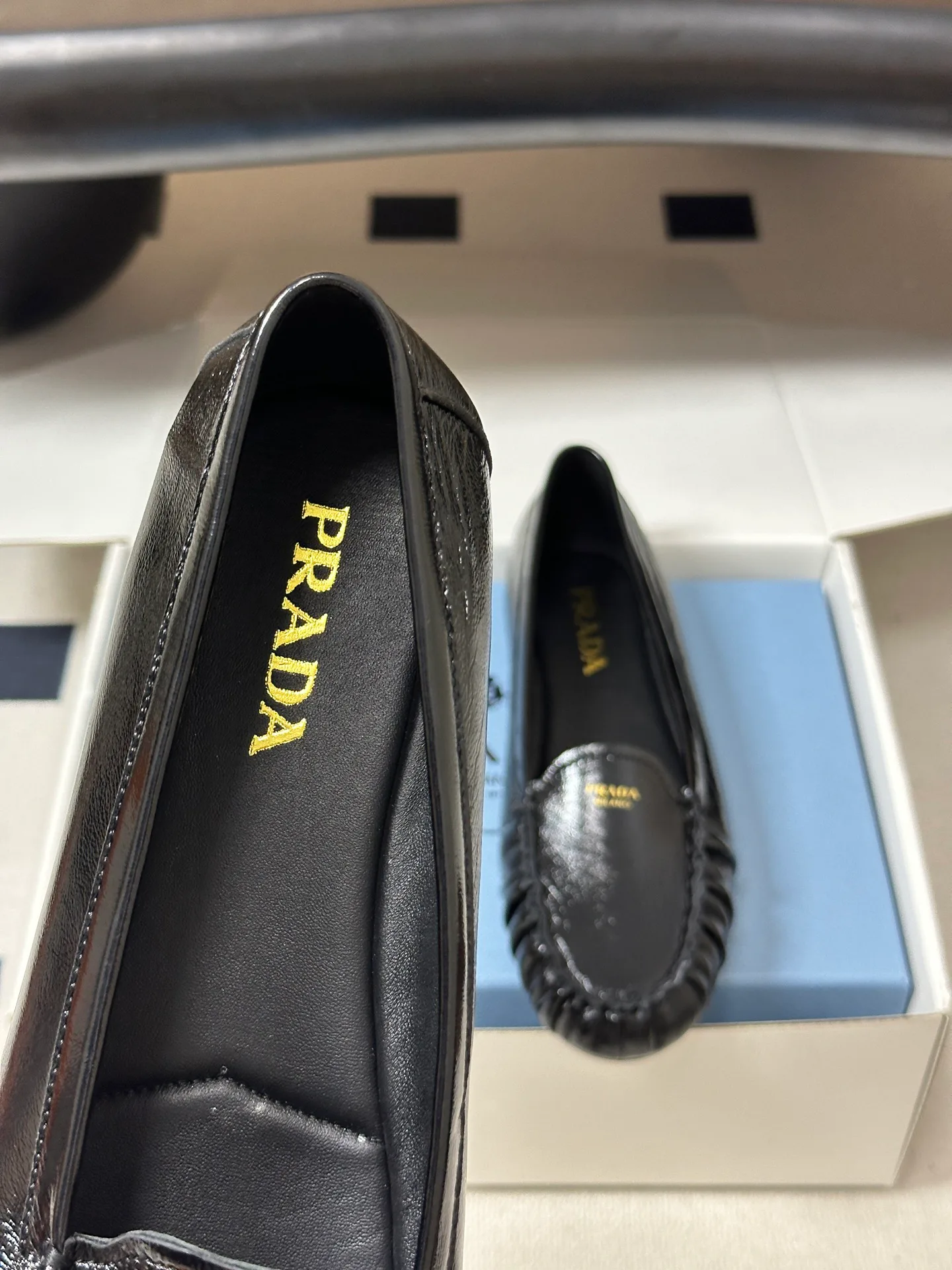 Women's Loafers And Moccasins PRADA 17338428