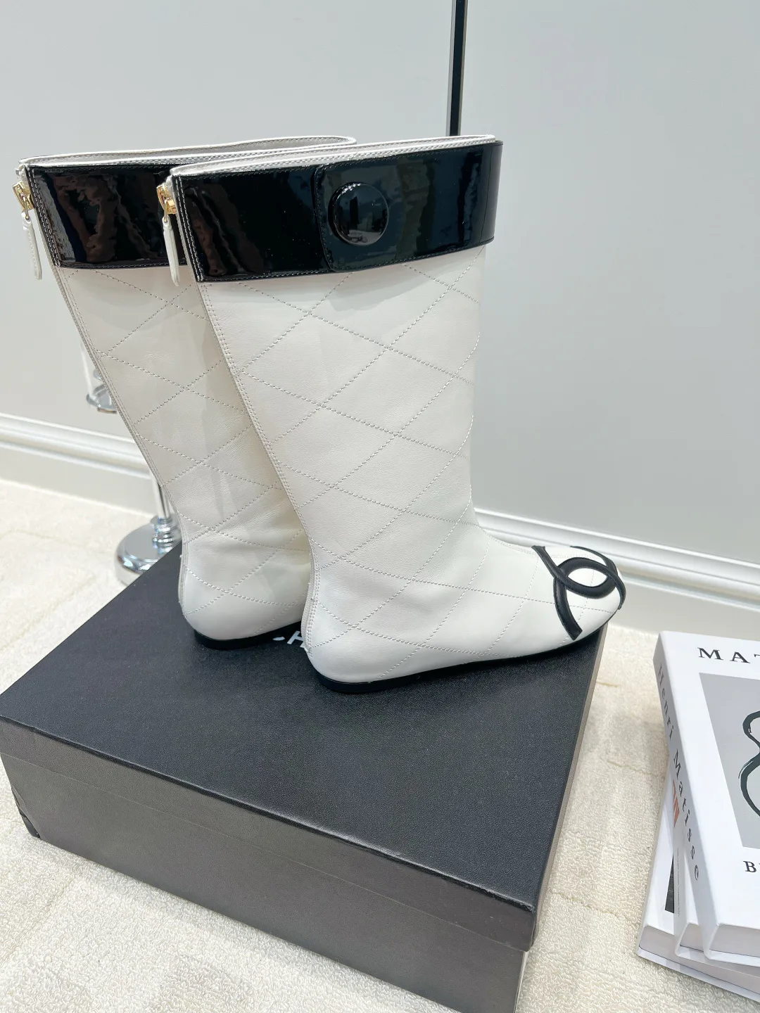 Сапоги Женские Chanel 18595177