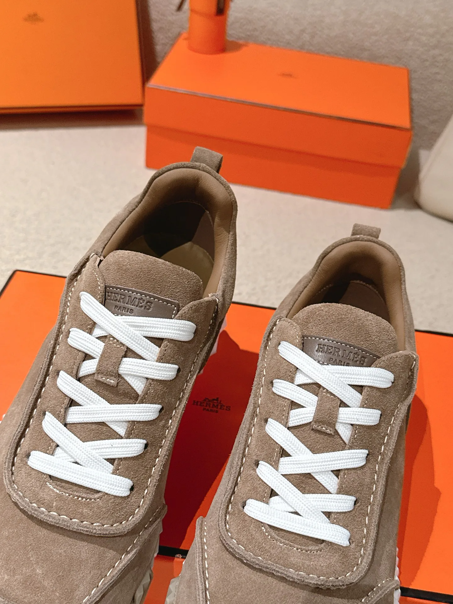 Women's Sneakers HERMES 17631912