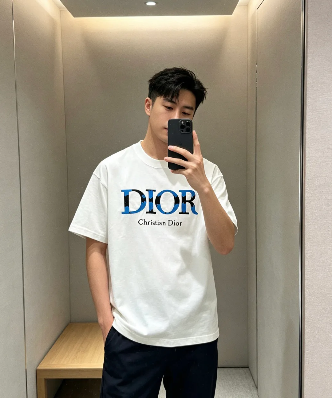 Men's T-Shirts CHRISTIAN DIOR 17810717