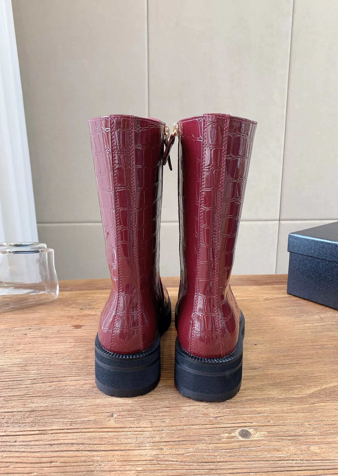 Women's Boots CHANEL 18466520