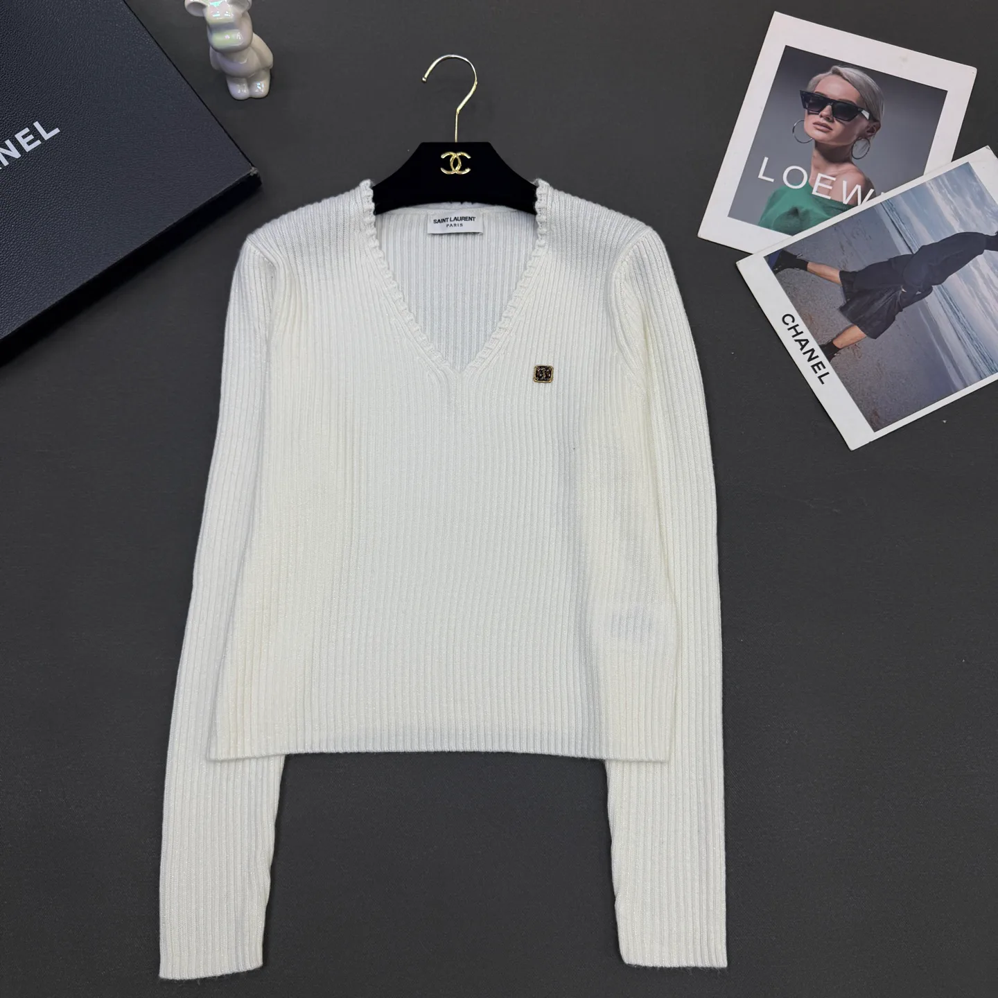Women's Jumpers And Sweaters SAINT LAURENT 17954267