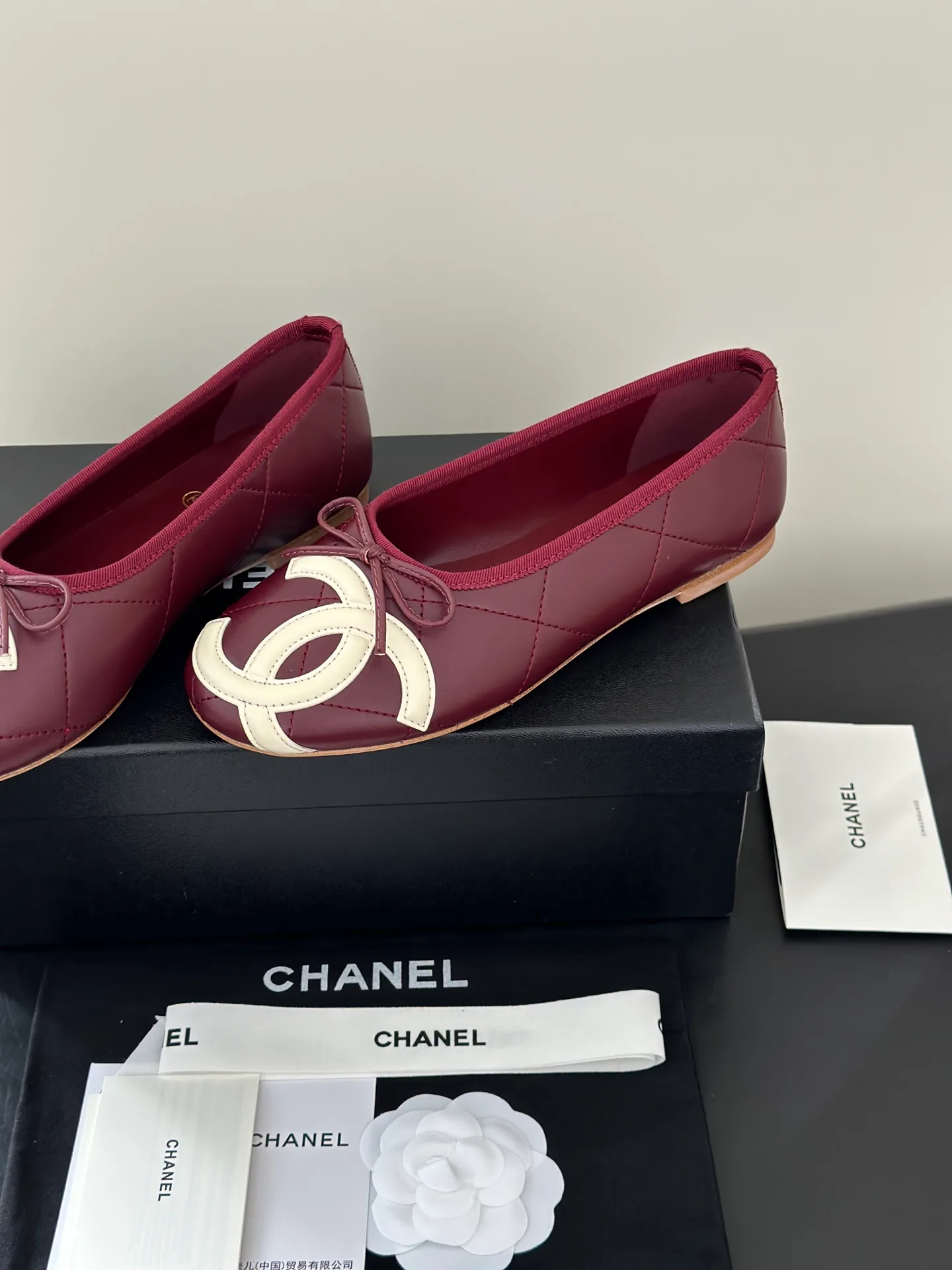 Women's Ballet Flats CHANEL 17716892