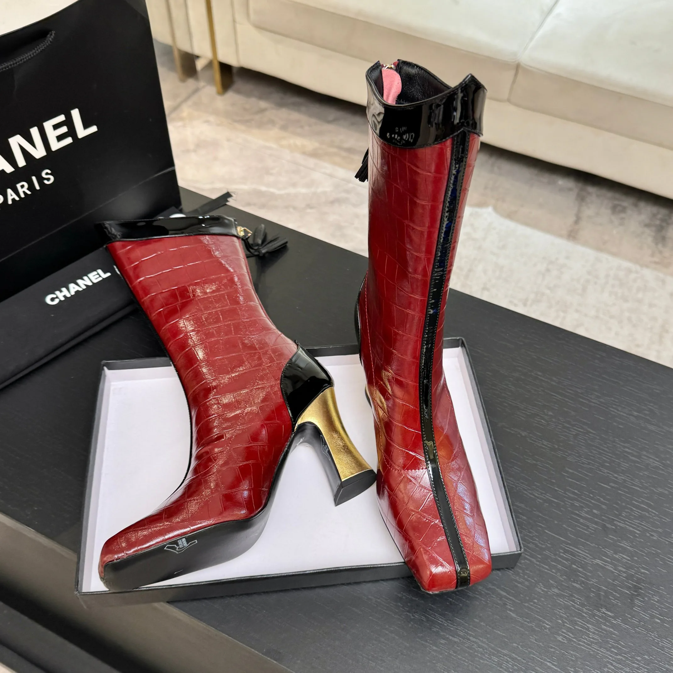 Women's Boots CHANEL 18062461