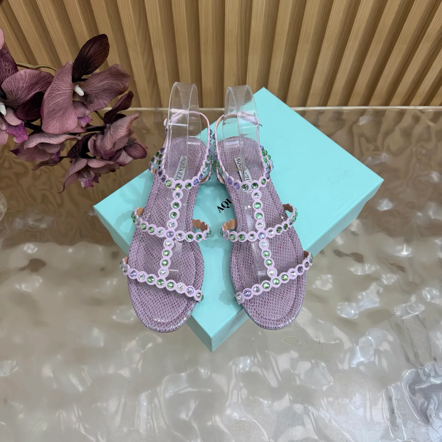 Women's Open-Toe Sandals AQUAZZURA 18104557