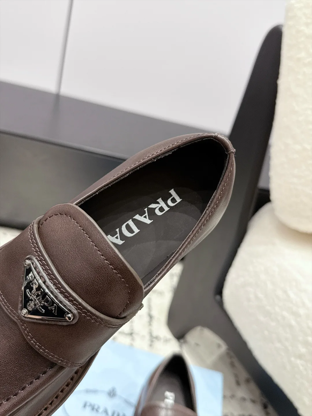 Women's Loafers And Moccasins PRADA 18124804