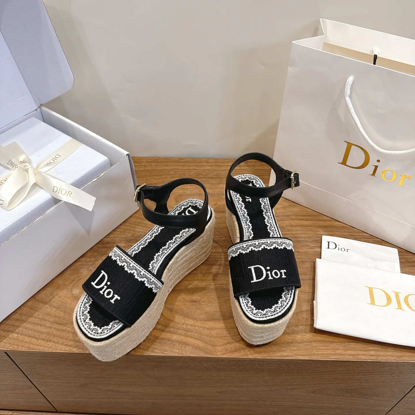 Women's Open-Toe Sandals CHRISTIAN DIOR 17947077
