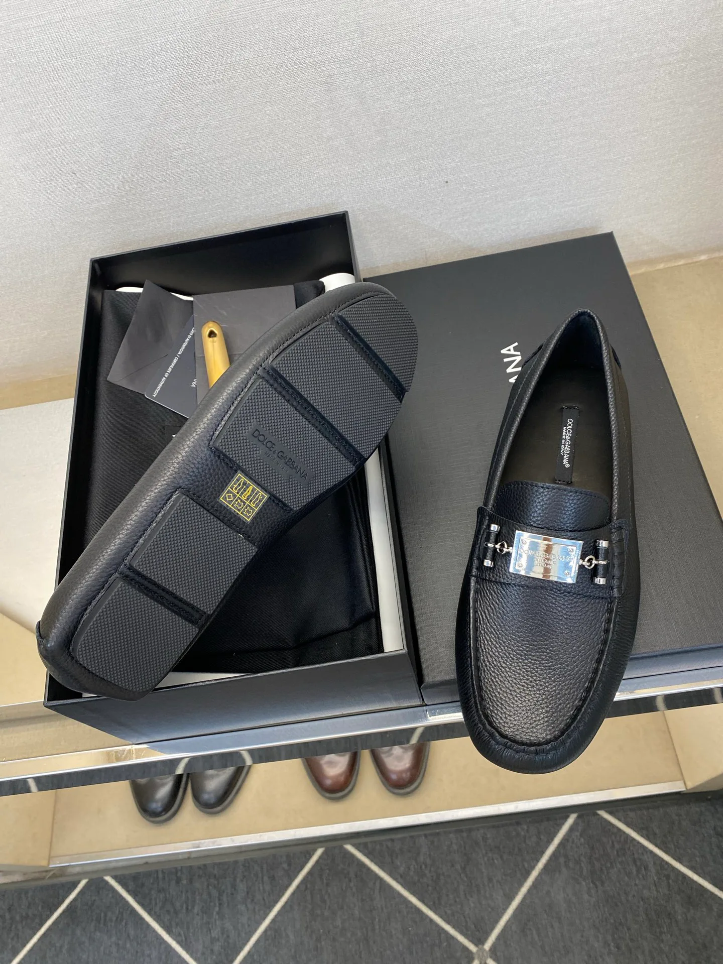 Men's Loafers And Dress Shoes DOLCE & GABBANA 17747833