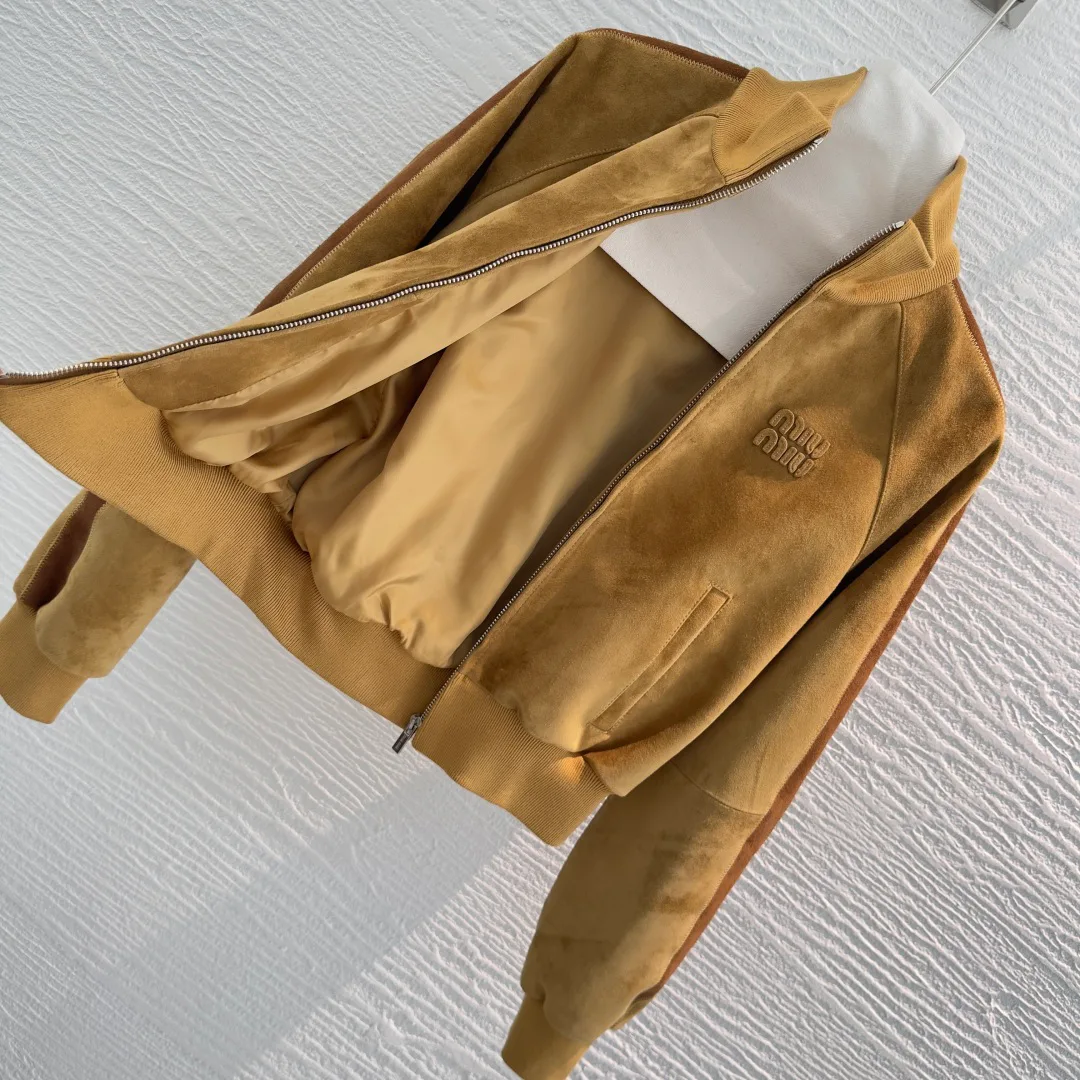 Women's Leather Jackets And Sheepskin Coats MIU MIU 17474166