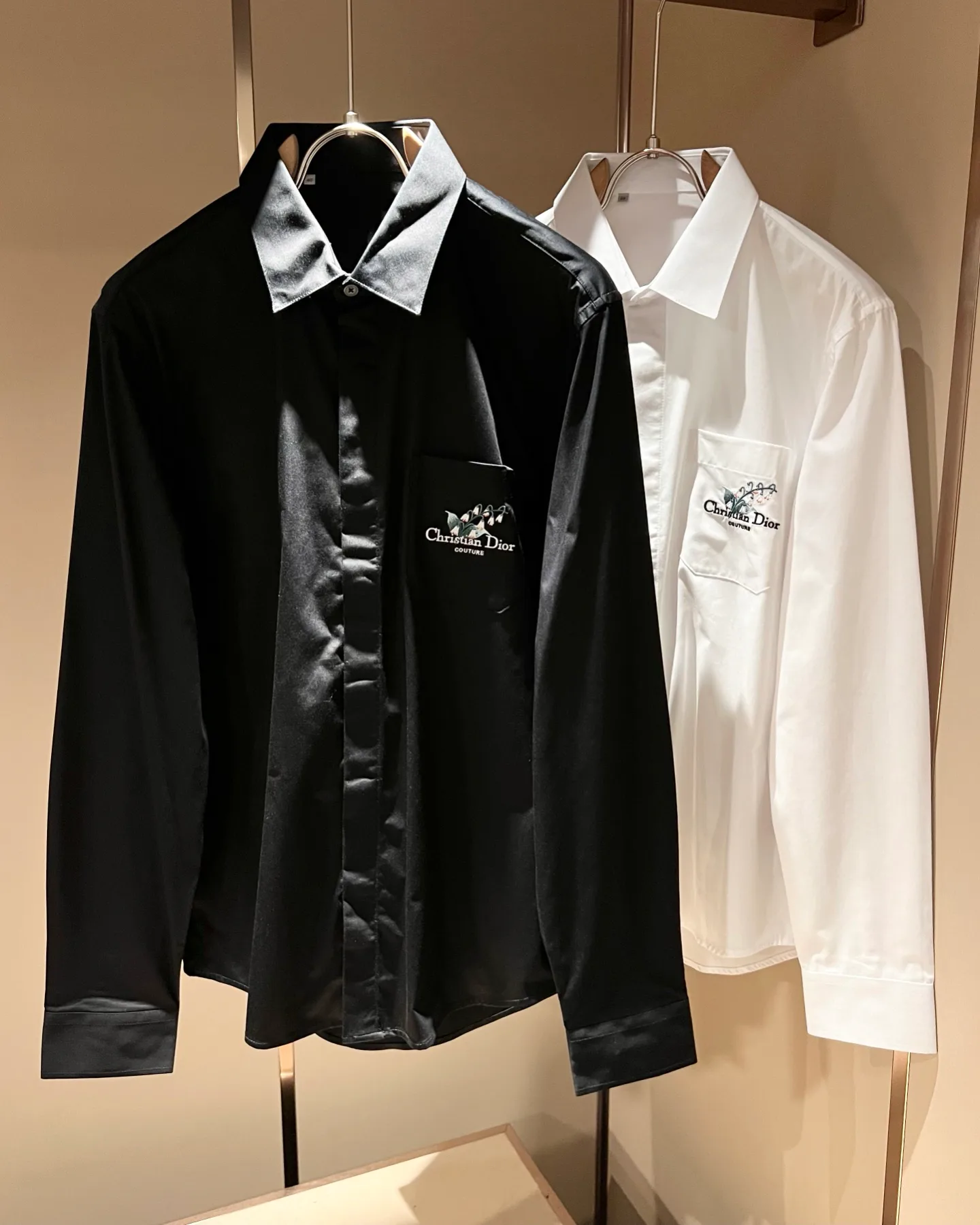 Men's Shirts CHRISTIAN DIOR 18395698