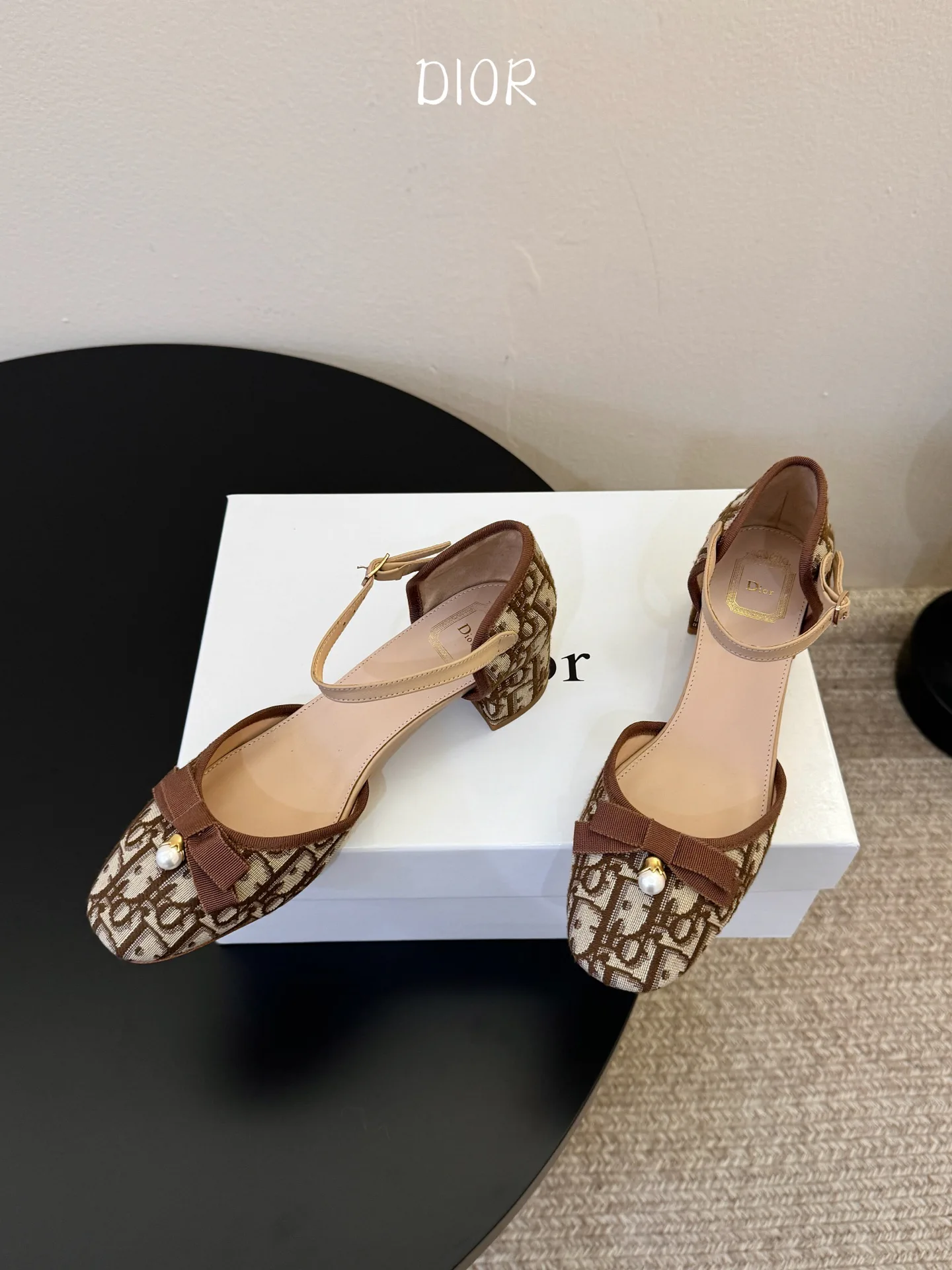 Women's Open-Toe Sandals CHRISTIAN DIOR 17646550