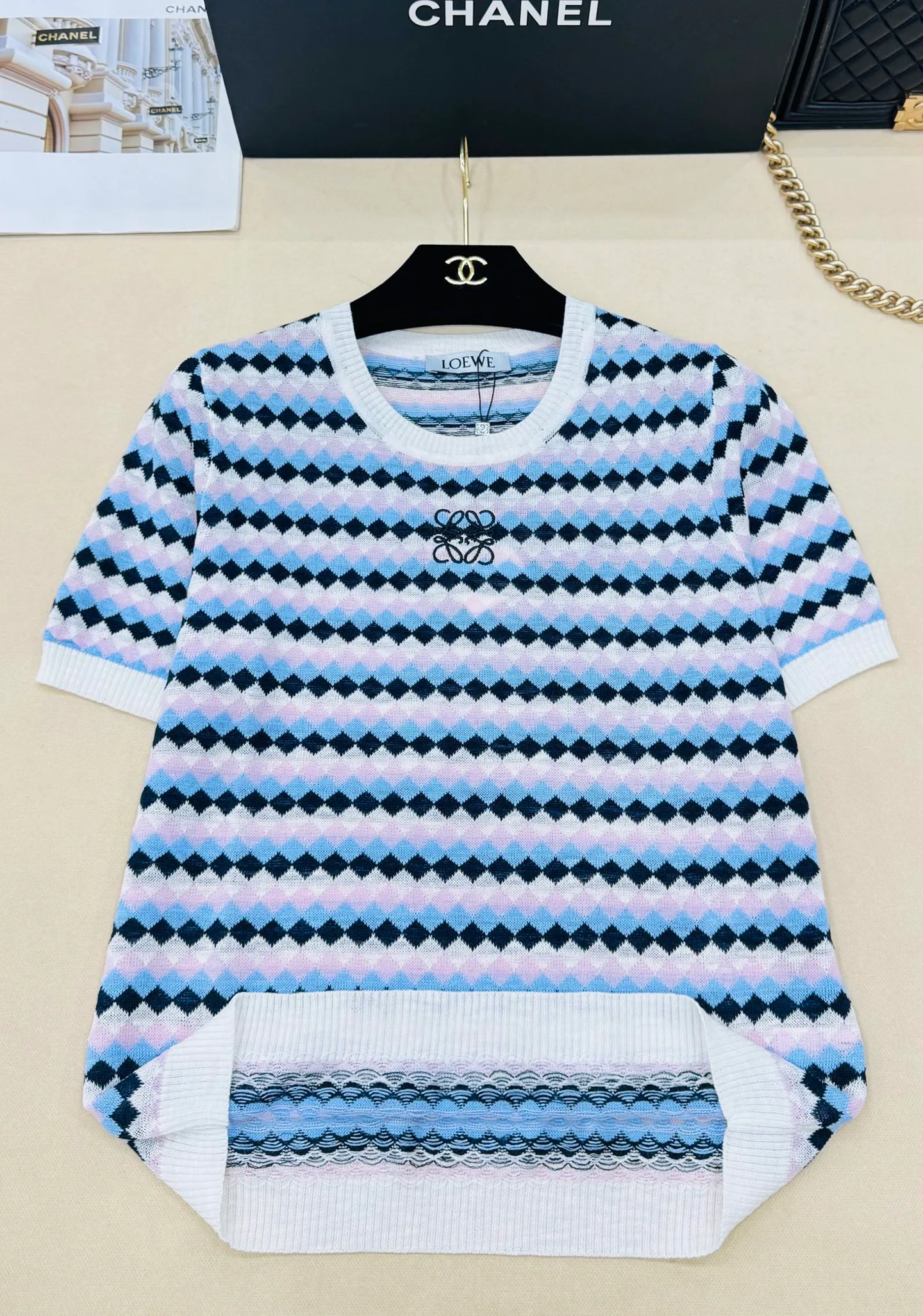 Women's T-Shirts LOEWE 17203281