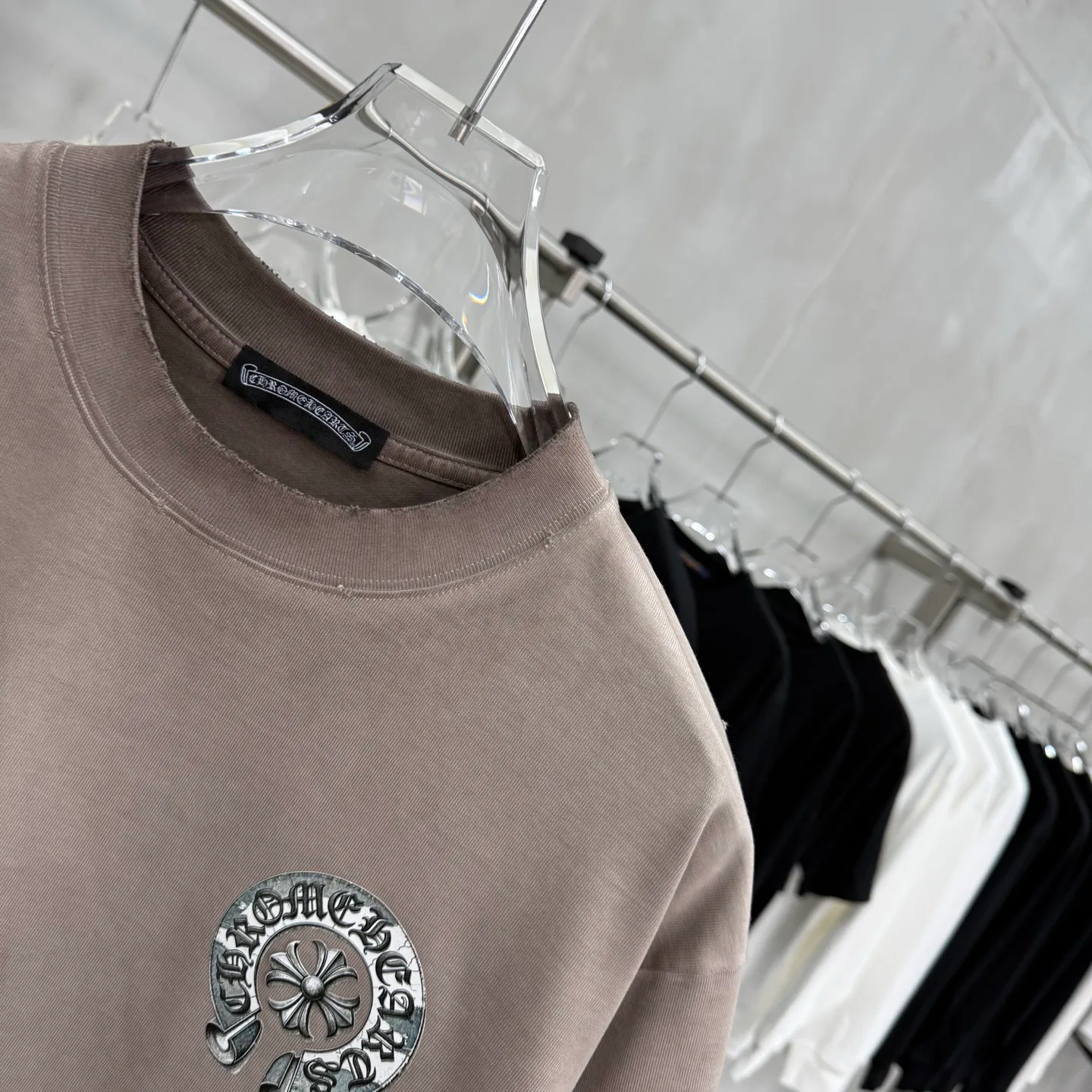 Men's T-Shirts CHROME HEARTS 17942109