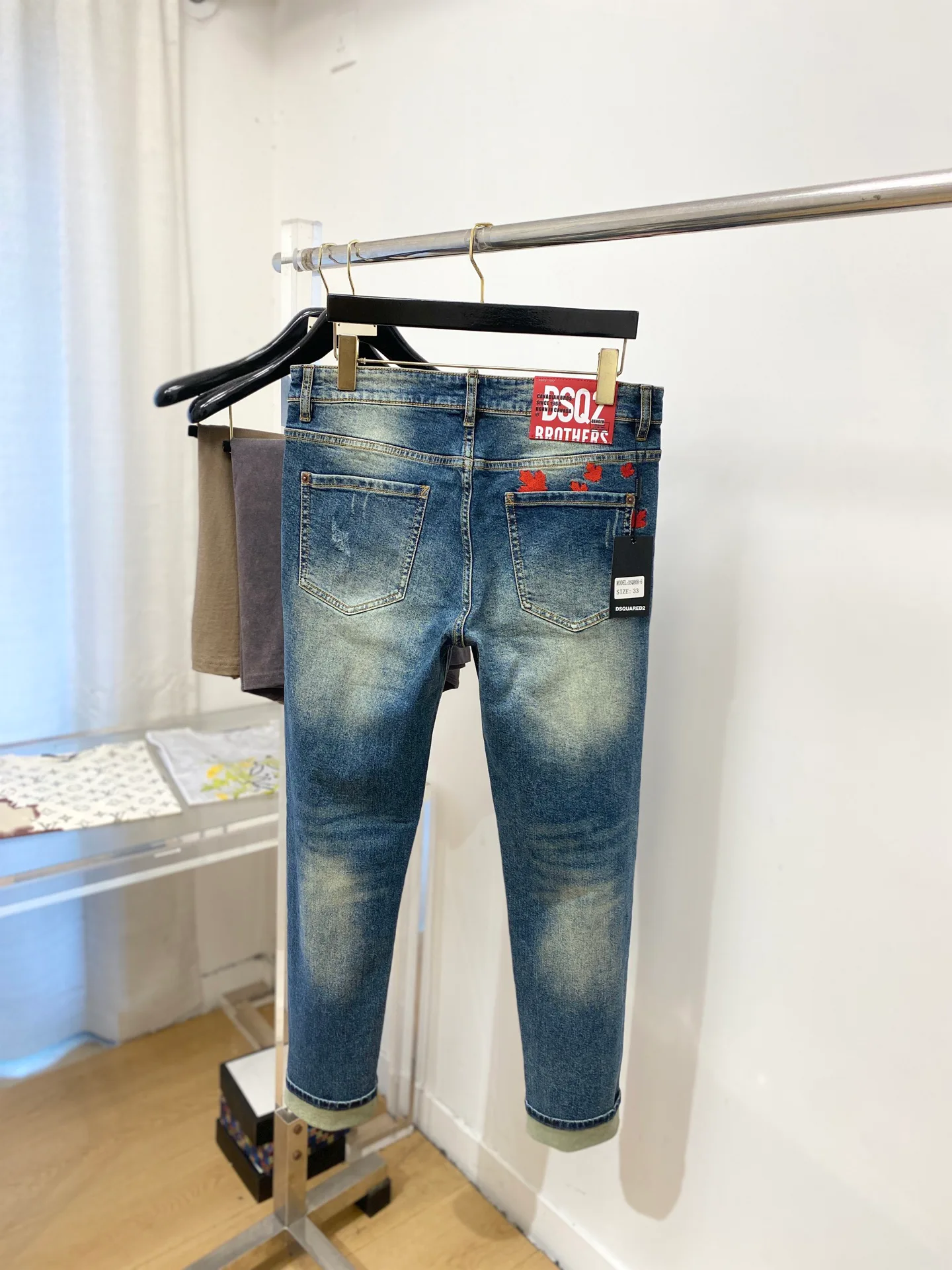 Men's Jeans DSQUARED2 18191489