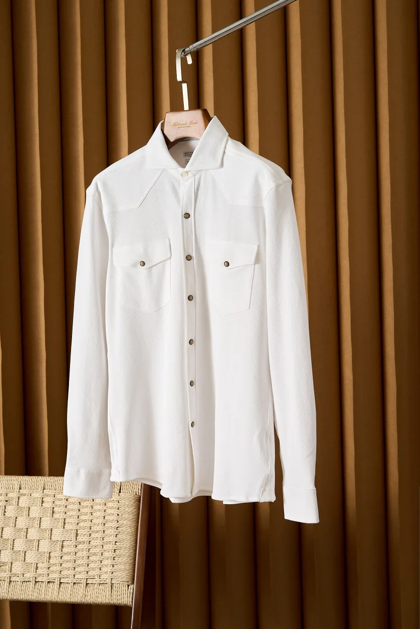 Men's Shirts BRUNELLO CUCINELLI 18509968